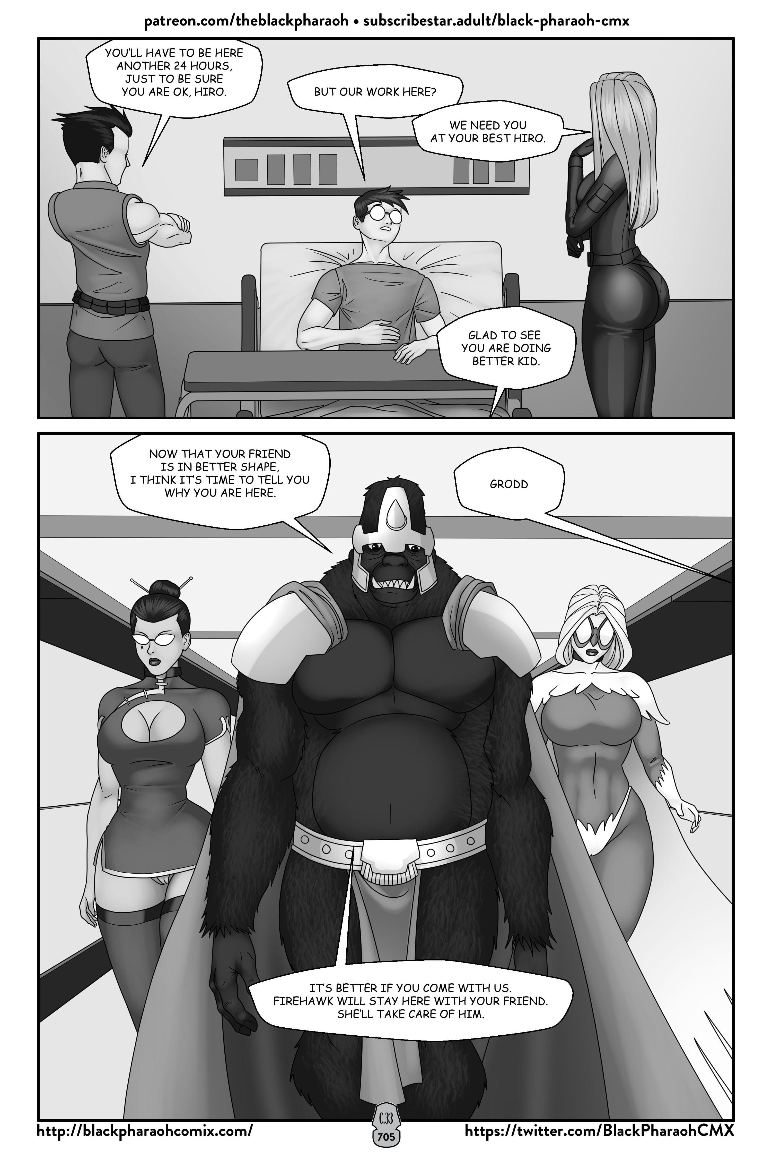 JL Forsaken Souls (Justice League) [The Black Pharaoh] 33 . JL Forsaken Souls - Chapter 33 (Justice League) [The Black Pharaoh] – page 10