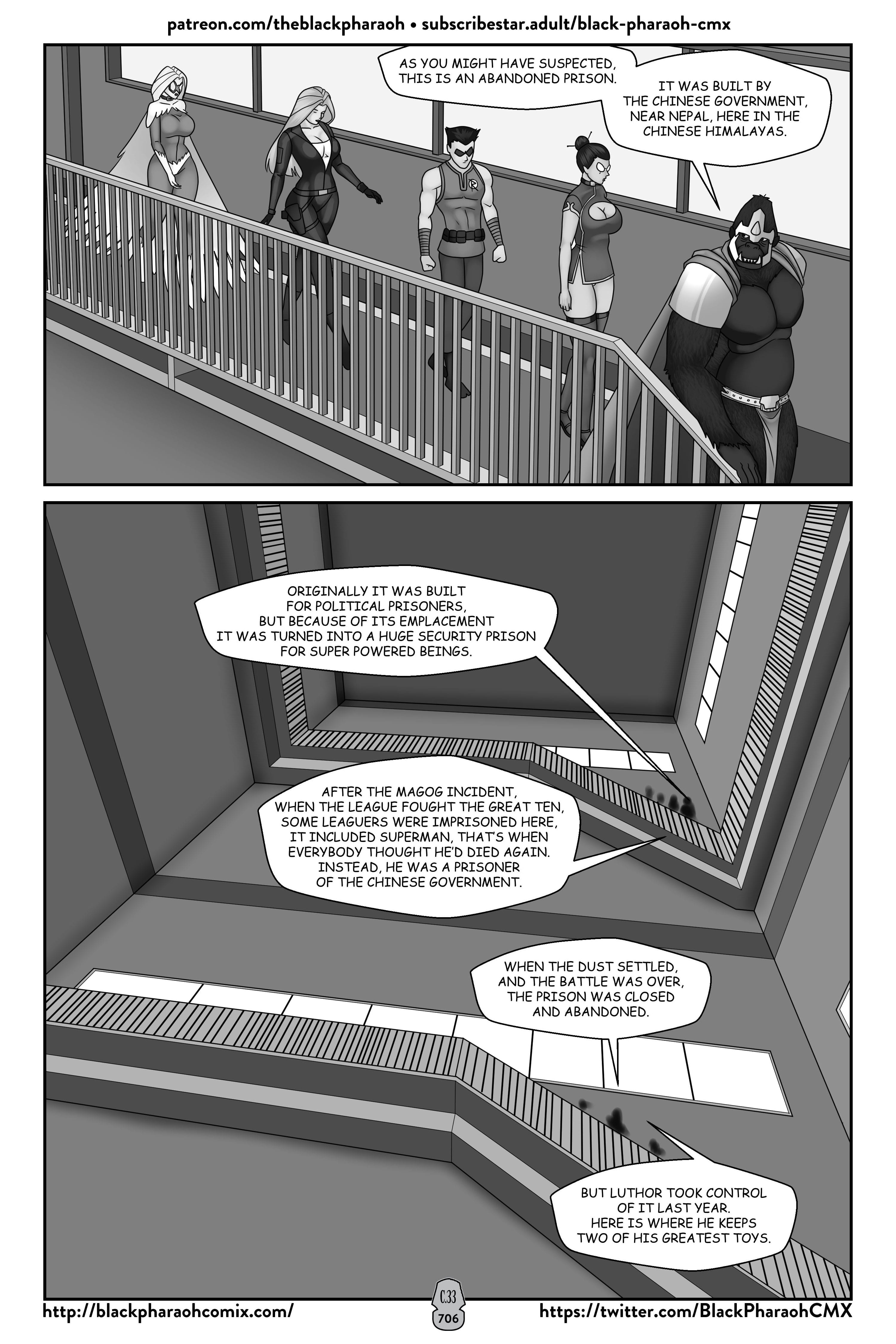 JL Forsaken Souls (Justice League) [The Black Pharaoh] 33 . JL Forsaken Souls - Chapter 33 (Justice League) [The Black Pharaoh] – page 11