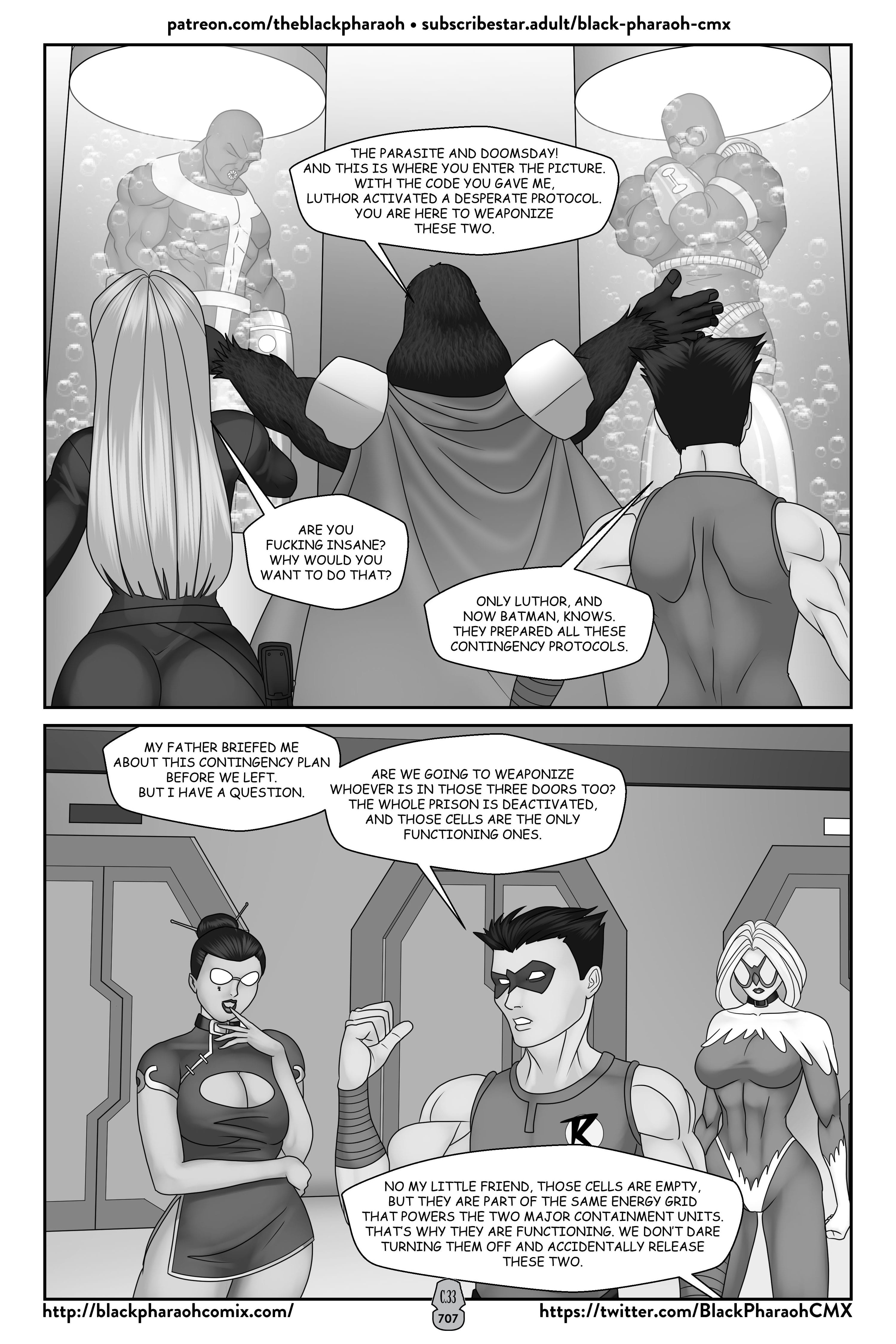 JL Forsaken Souls (Justice League) [The Black Pharaoh] 33 . JL Forsaken Souls - Chapter 33 (Justice League) [The Black Pharaoh] – page 12