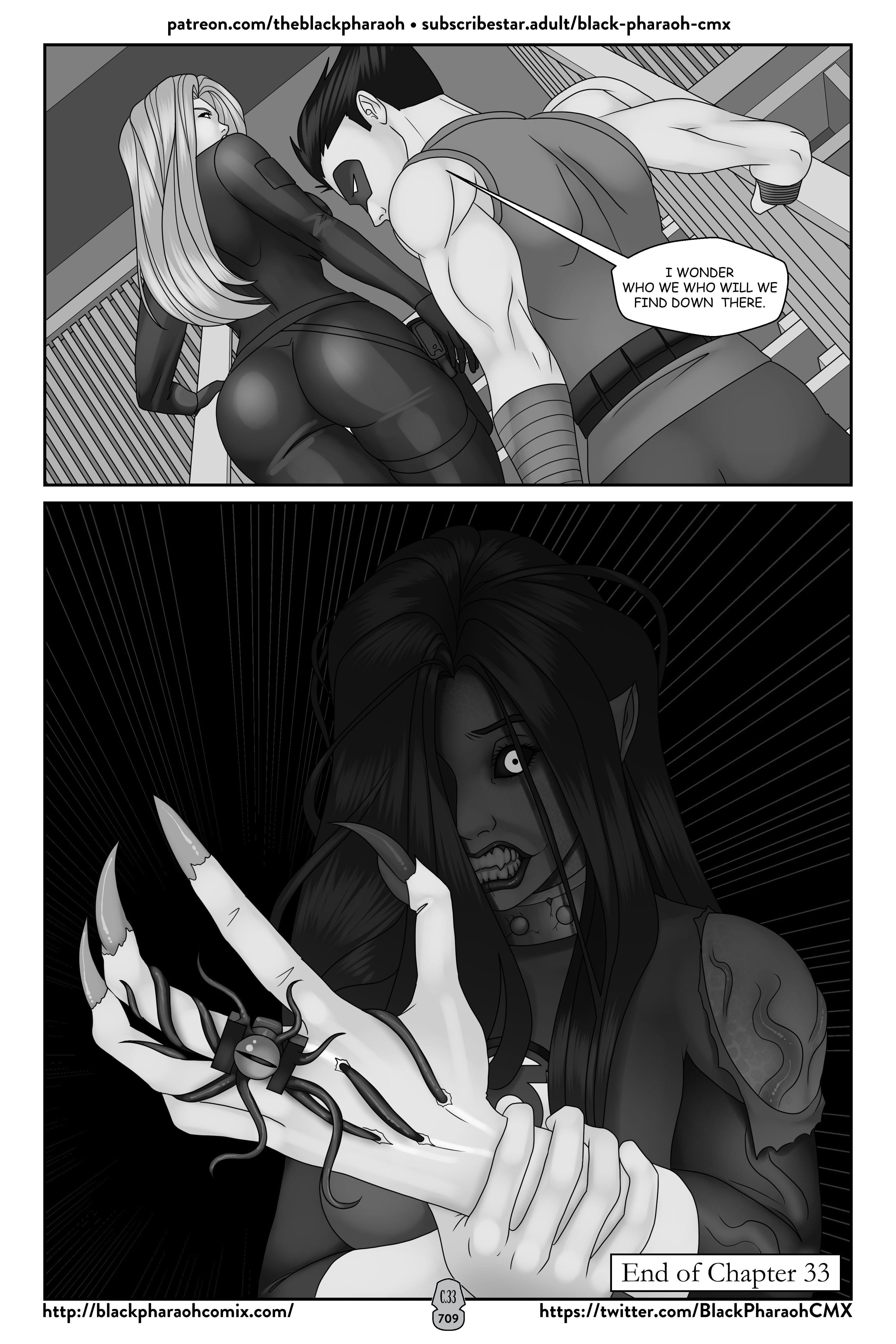 JL Forsaken Souls (Justice League) [The Black Pharaoh] 33 . JL Forsaken Souls - Chapter 33 (Justice League) [The Black Pharaoh] – page 14