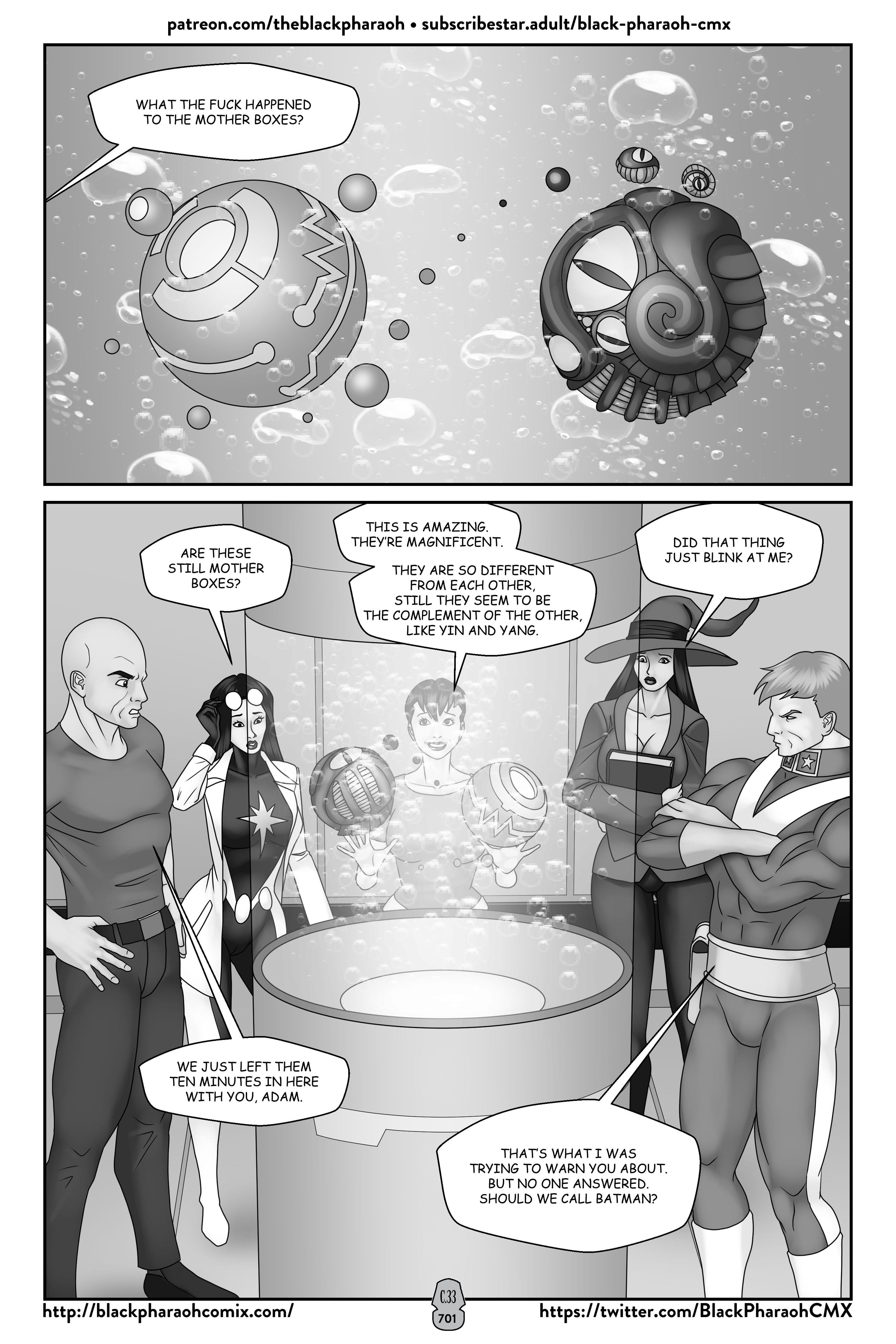 JL Forsaken Souls (Justice League) [The Black Pharaoh] 33 . JL Forsaken Souls - Chapter 33 (Justice League) [The Black Pharaoh] – page 6