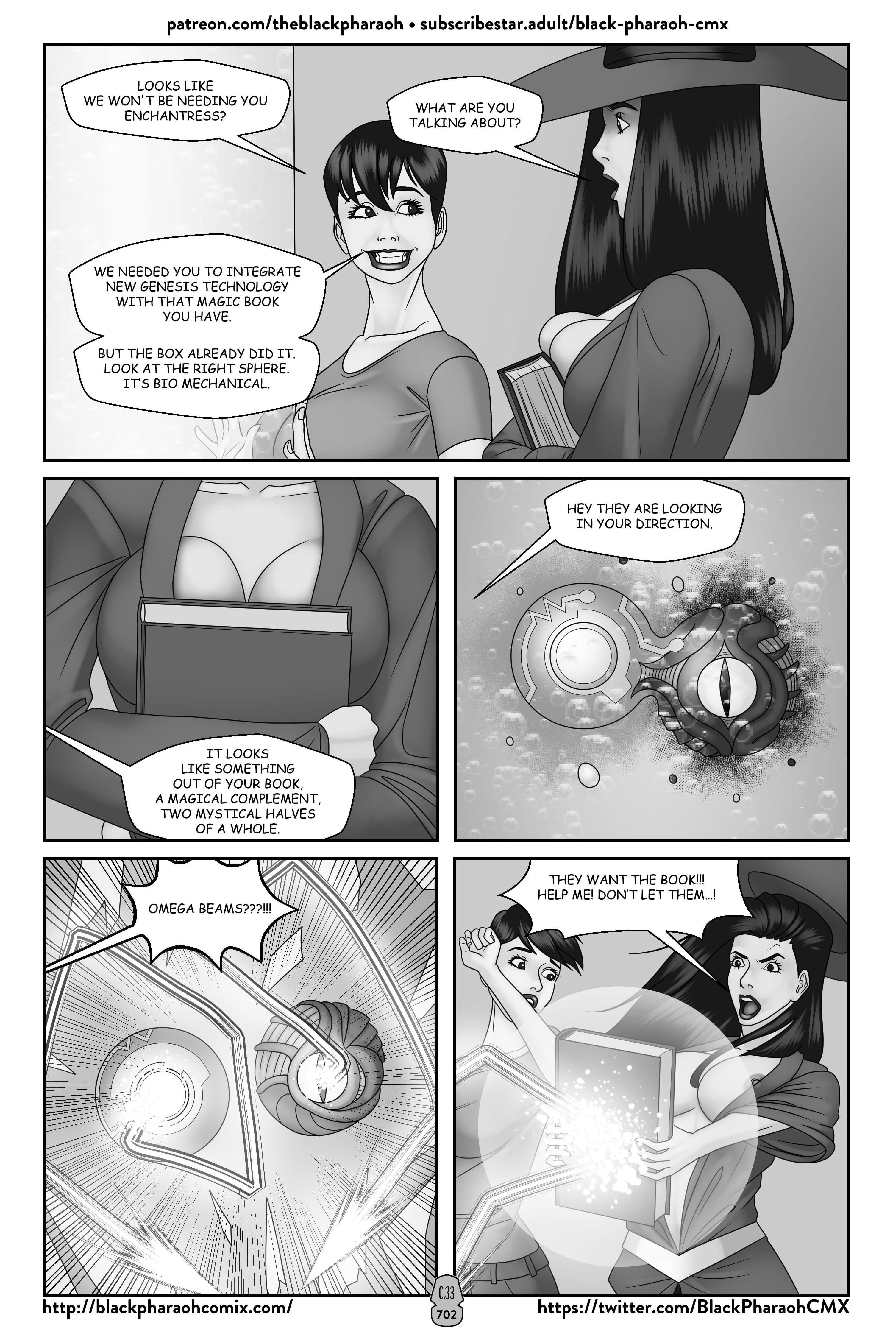 JL Forsaken Souls (Justice League) [The Black Pharaoh] 33 . JL Forsaken Souls - Chapter 33 (Justice League) [The Black Pharaoh] – page 7
