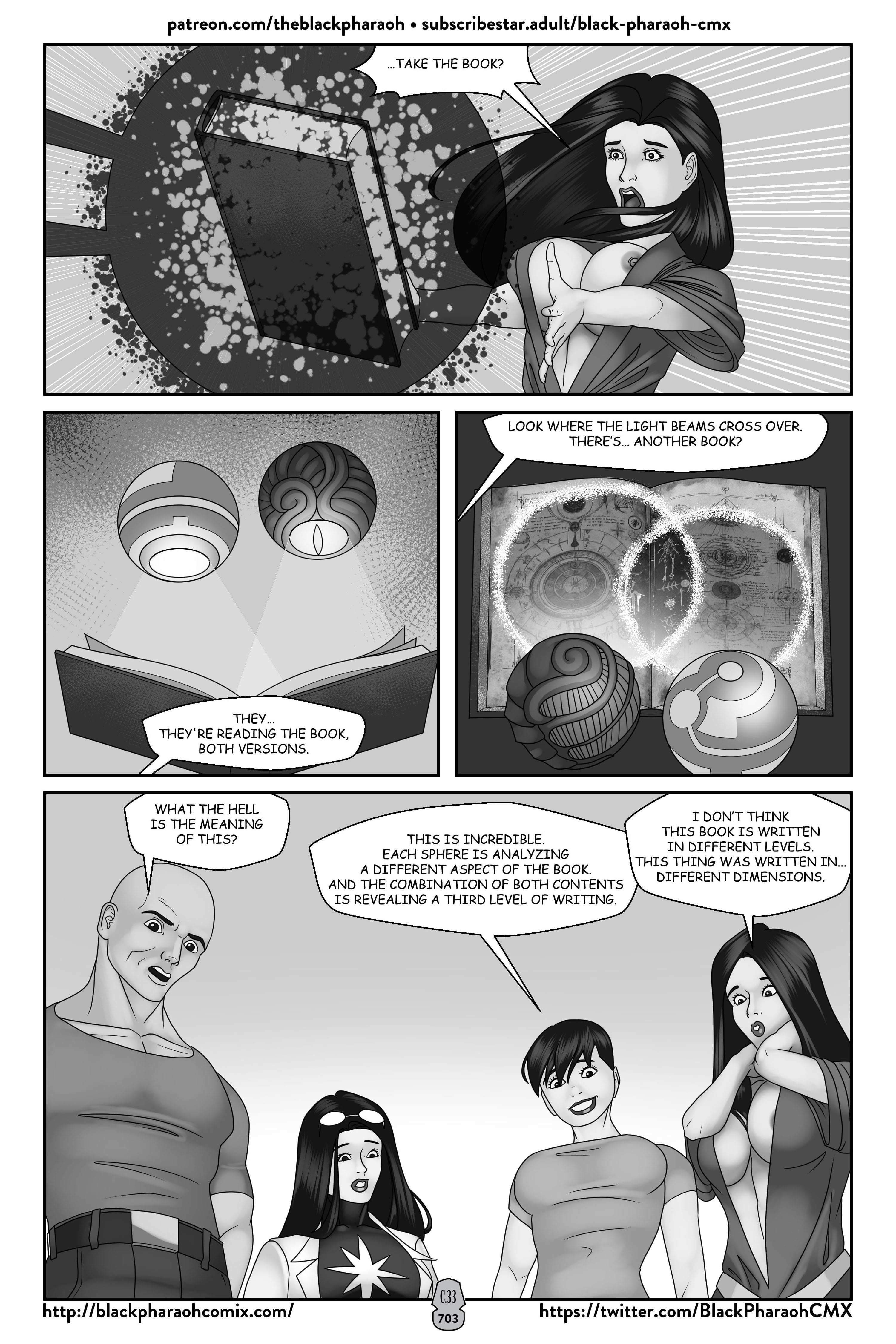 JL Forsaken Souls (Justice League) [The Black Pharaoh] 33 . JL Forsaken Souls - Chapter 33 (Justice League) [The Black Pharaoh] – page 8