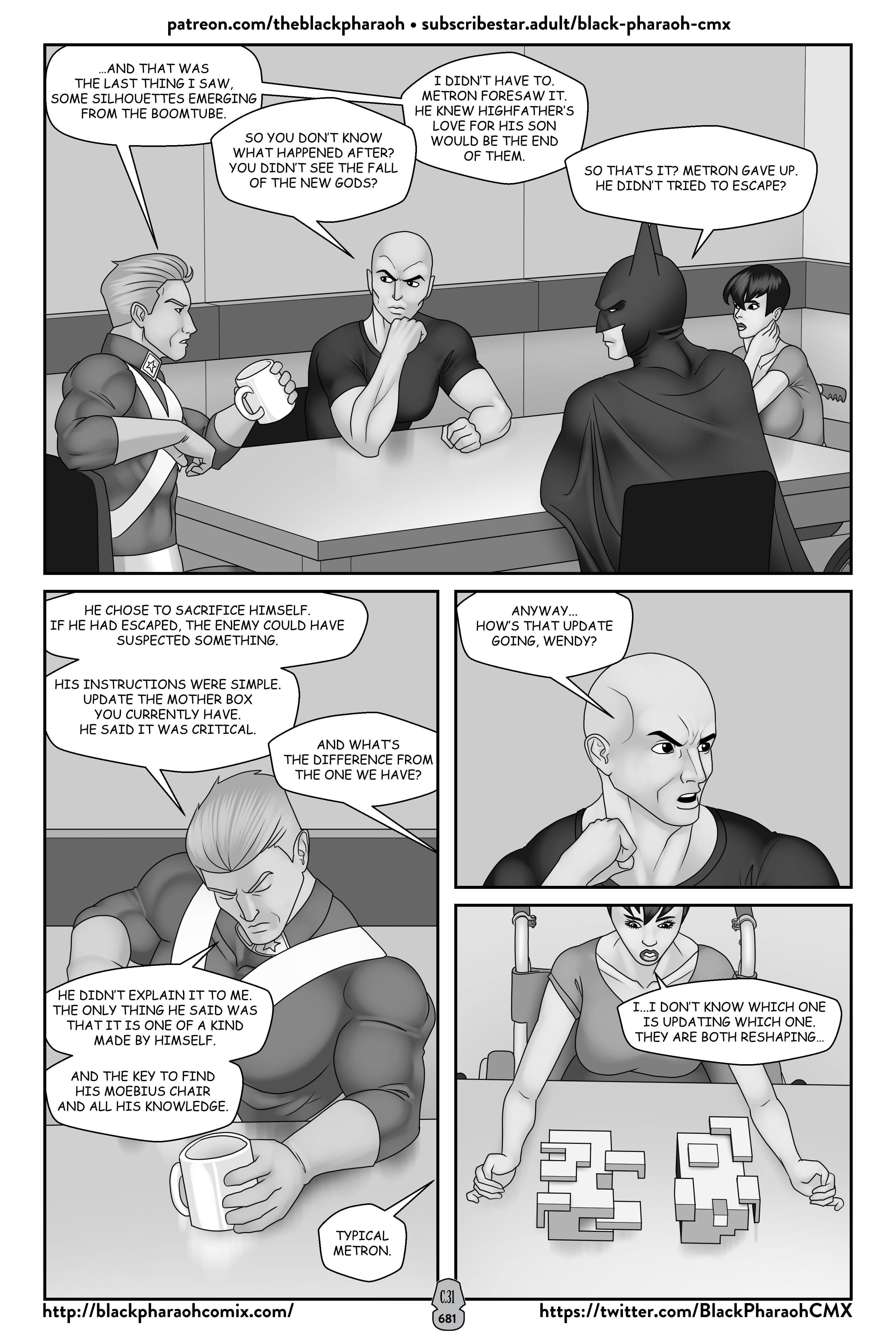 JL Forsaken Souls (Justice League) [The Black Pharaoh] 31 . JL Forsaken Souls - Chapter 31 (Justice League) [The Black Pharaoh] – page 10