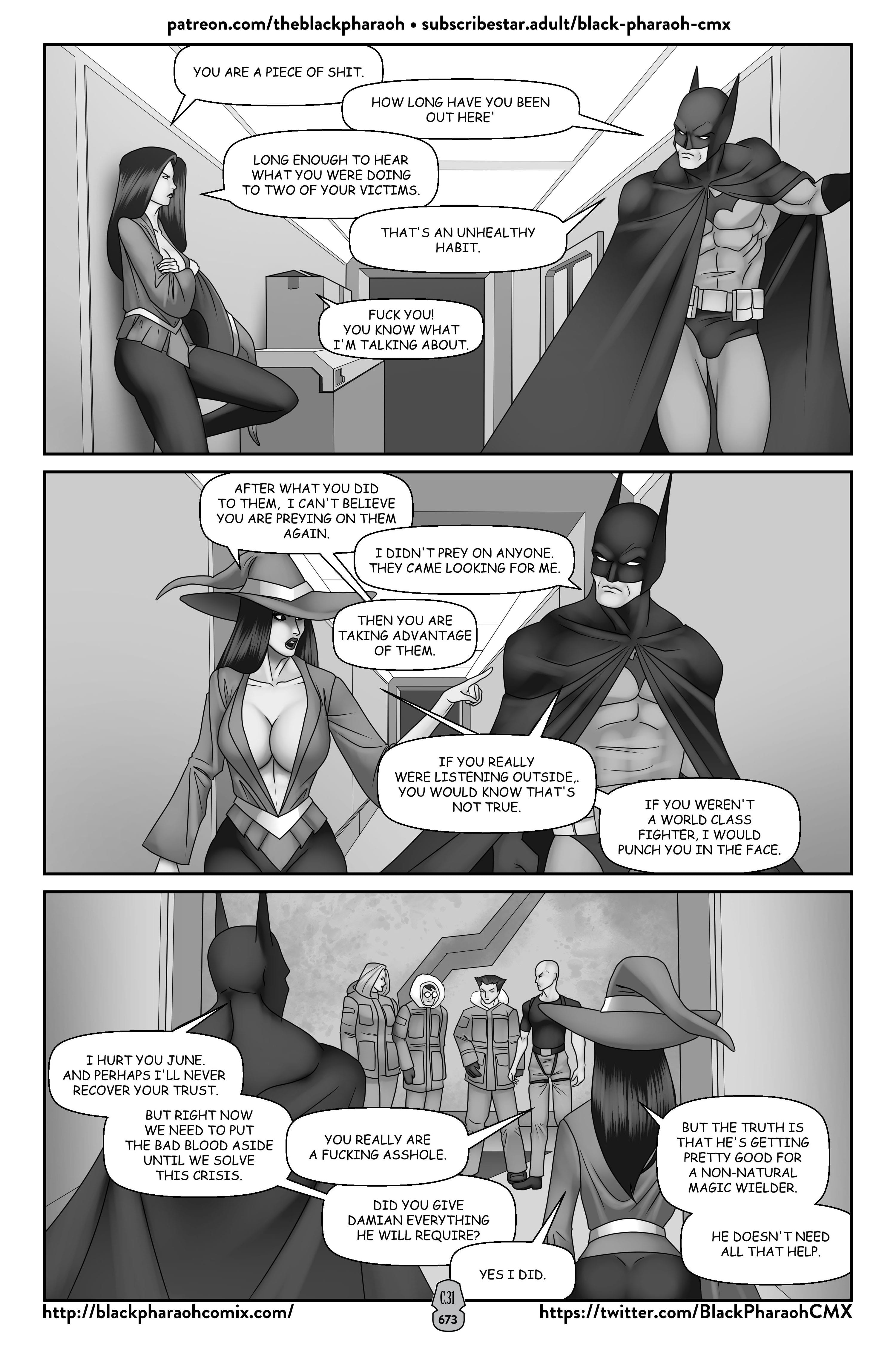 JL Forsaken Souls (Justice League) [The Black Pharaoh] 31 . JL Forsaken Souls - Chapter 31 (Justice League) [The Black Pharaoh] – page 2