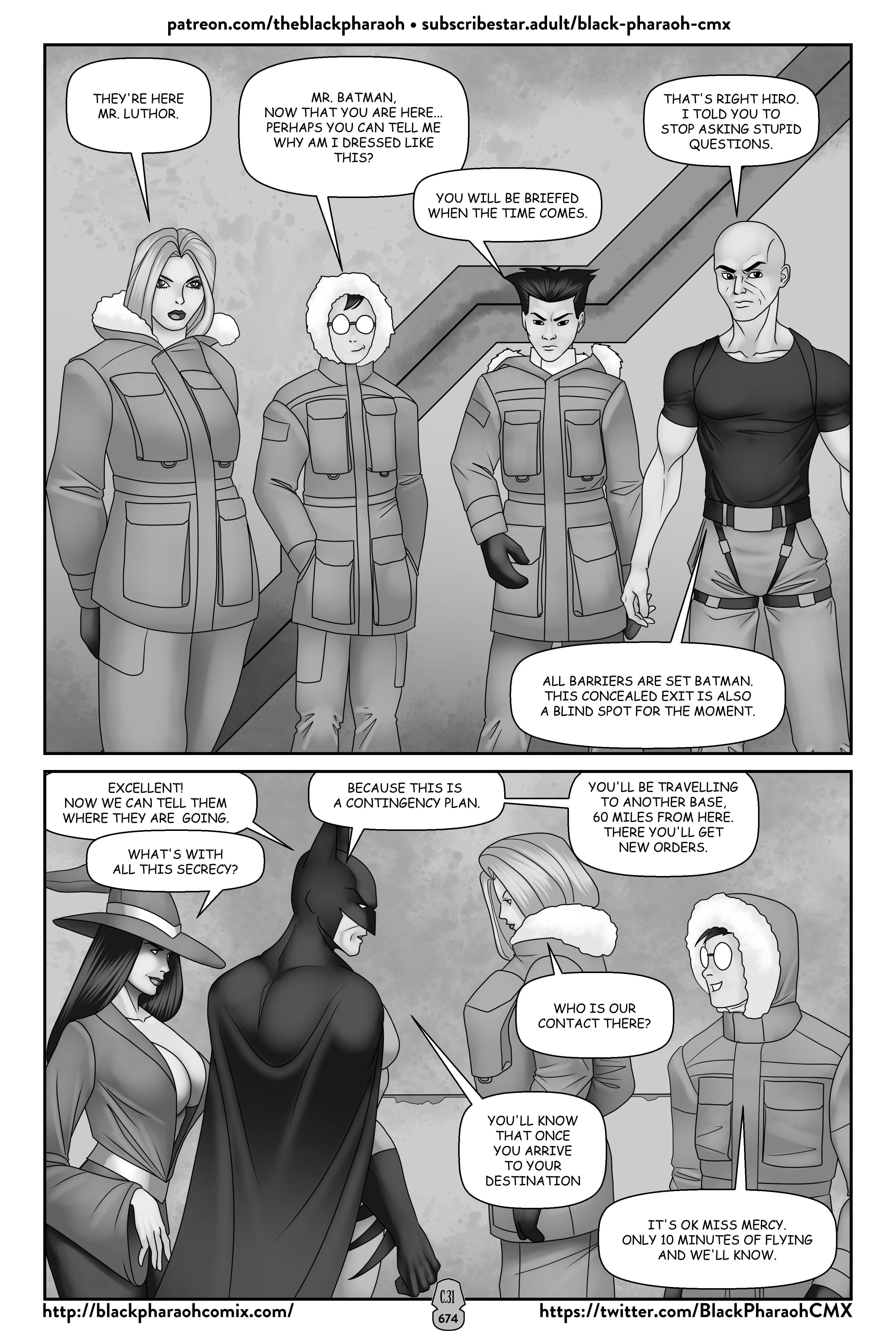 JL Forsaken Souls (Justice League) [The Black Pharaoh] 31 . JL Forsaken Souls - Chapter 31 (Justice League) [The Black Pharaoh] – page 3