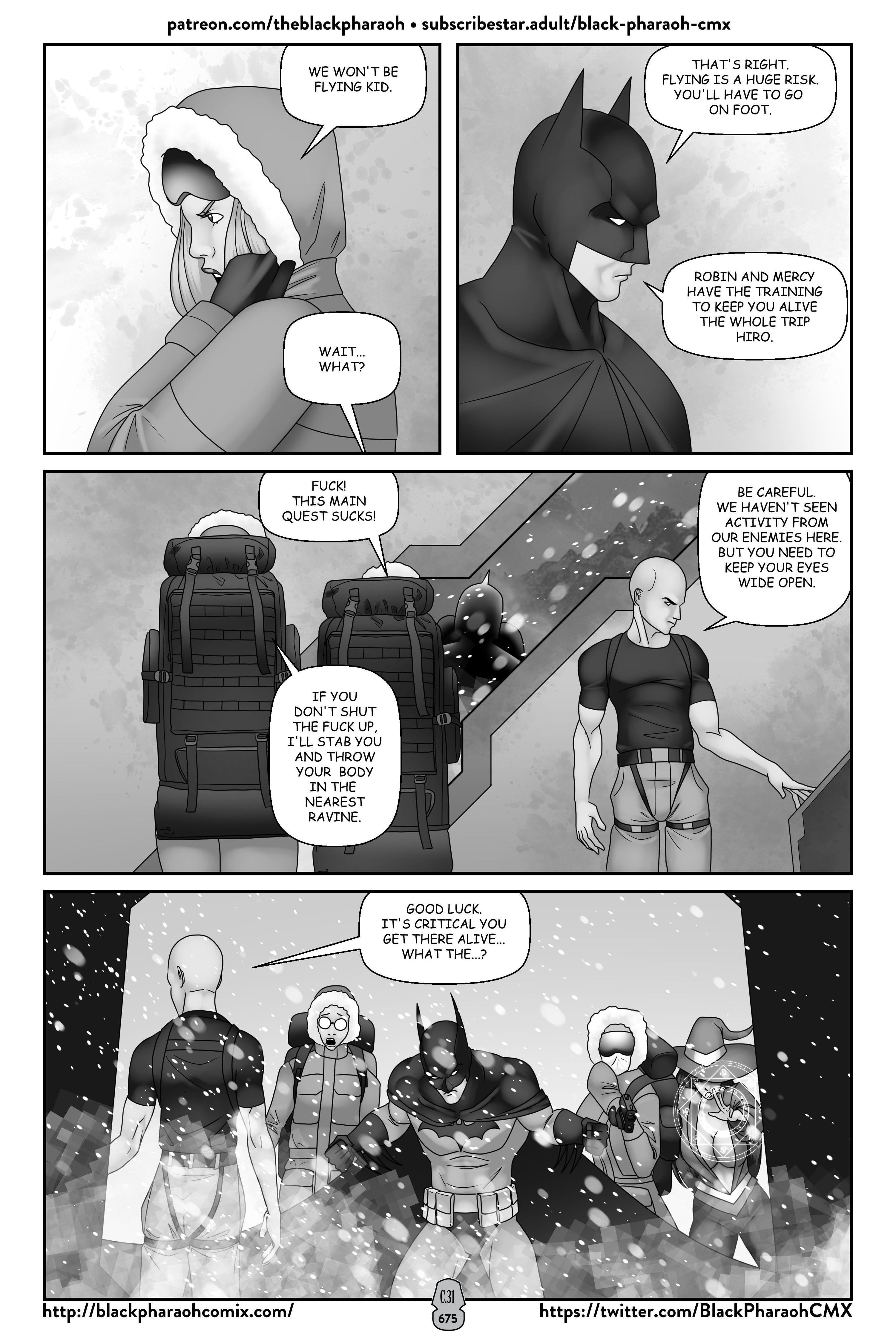 JL Forsaken Souls (Justice League) [The Black Pharaoh] 31 . JL Forsaken Souls - Chapter 31 (Justice League) [The Black Pharaoh] – page 4