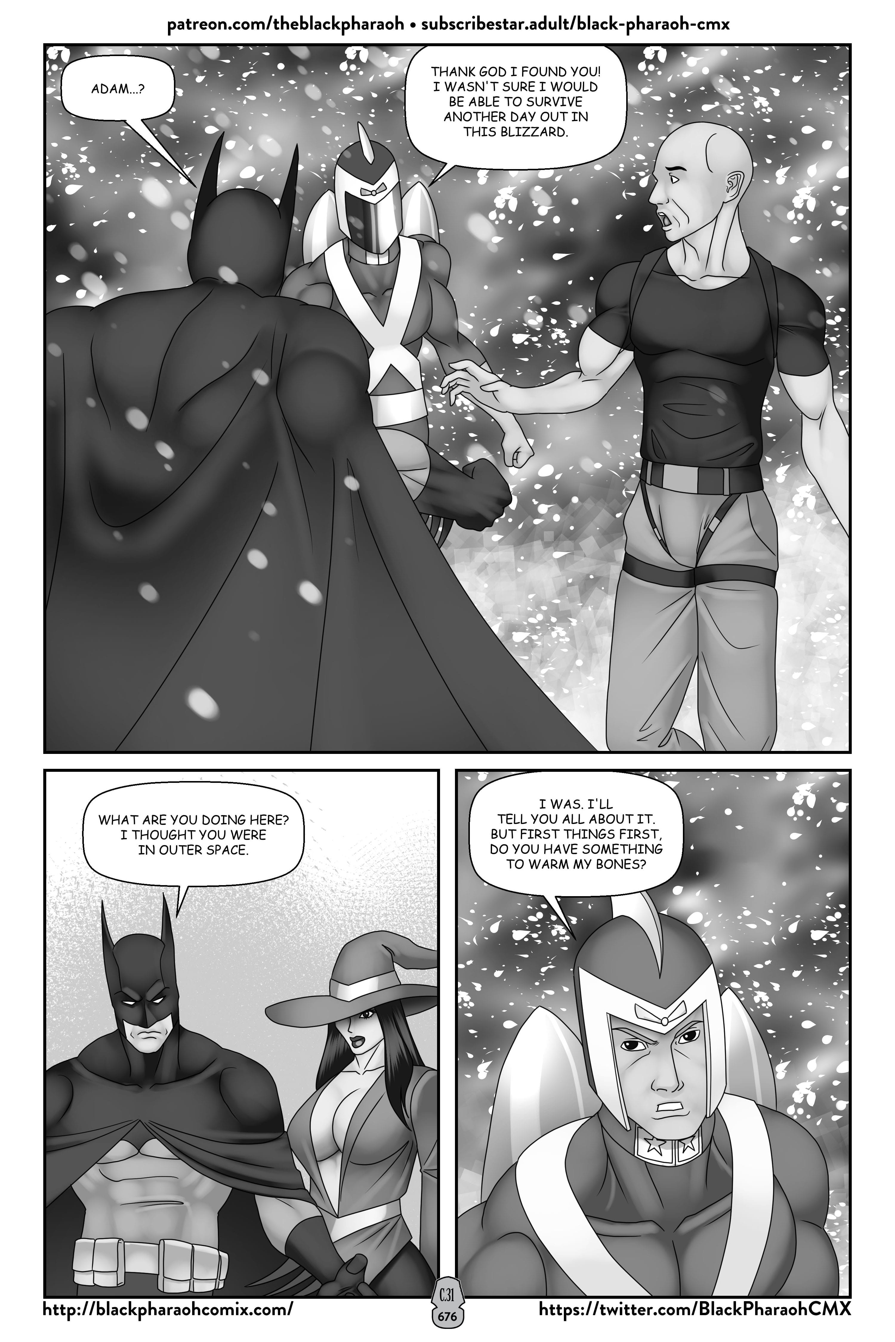JL Forsaken Souls (Justice League) [The Black Pharaoh] 31 . JL Forsaken Souls - Chapter 31 (Justice League) [The Black Pharaoh] – page 5