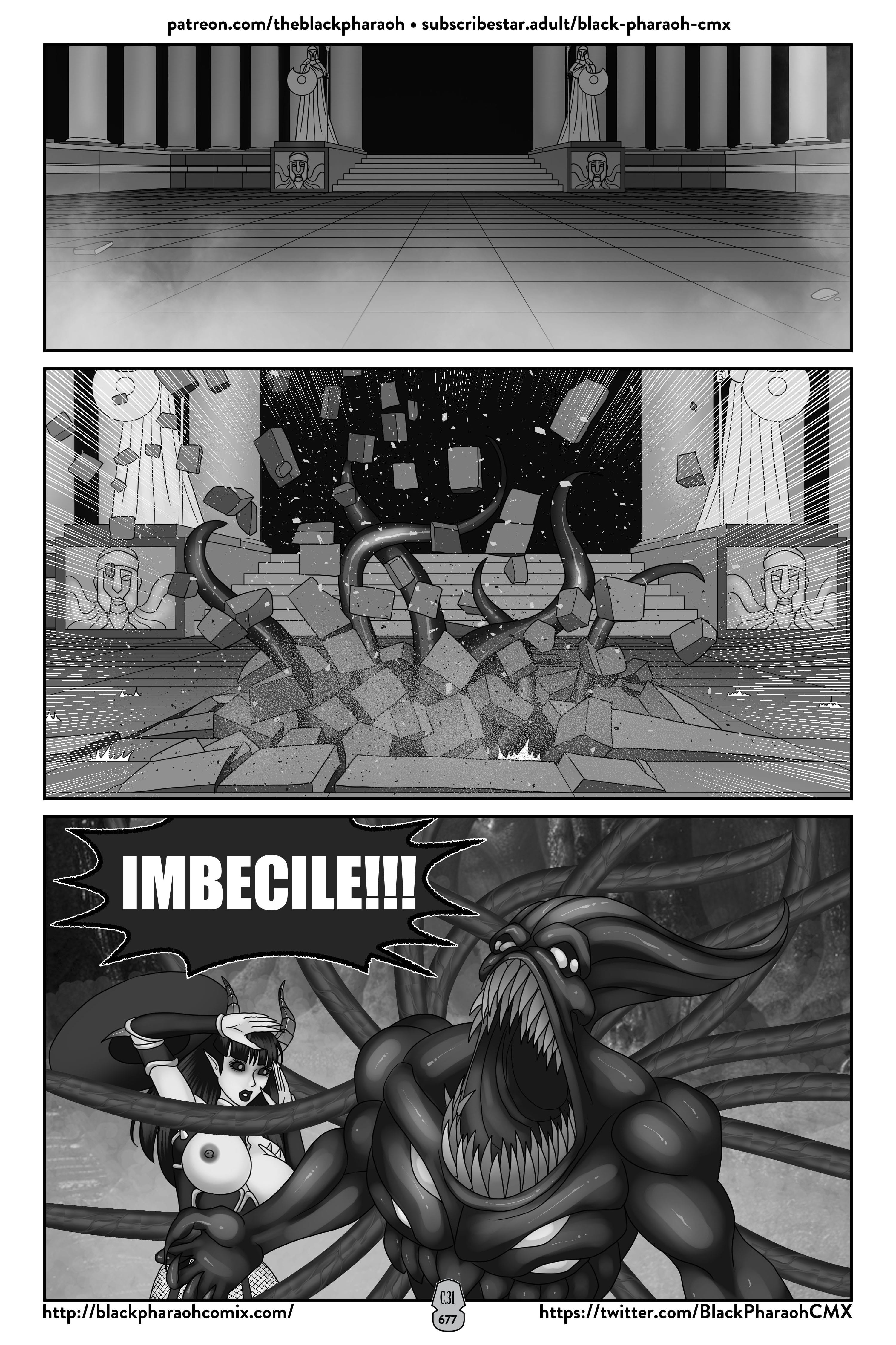 JL Forsaken Souls (Justice League) [The Black Pharaoh] 31 . JL Forsaken Souls - Chapter 31 (Justice League) [The Black Pharaoh] – page 6
