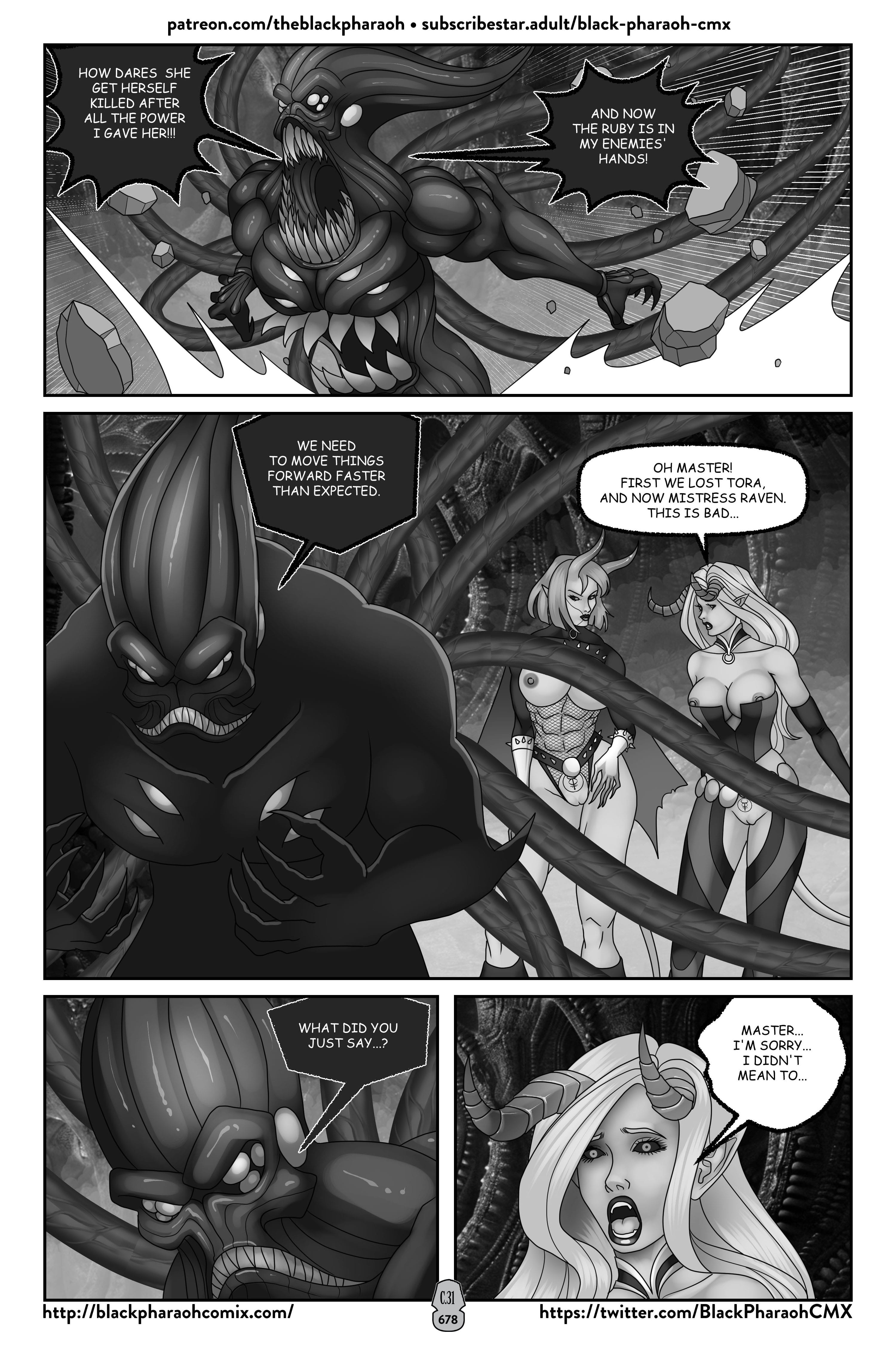 JL Forsaken Souls (Justice League) [The Black Pharaoh] 31 . JL Forsaken Souls - Chapter 31 (Justice League) [The Black Pharaoh] – page 7