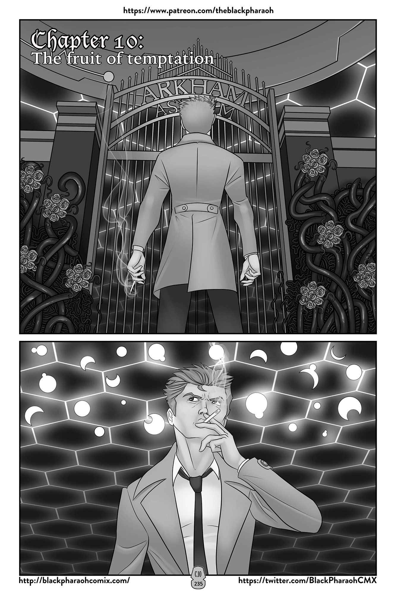 JL Forsaken Souls (Justice League) [The Black Pharaoh] 10 . JL Forsaken Souls - (Justice League) [The Black Pharaoh] – page 1