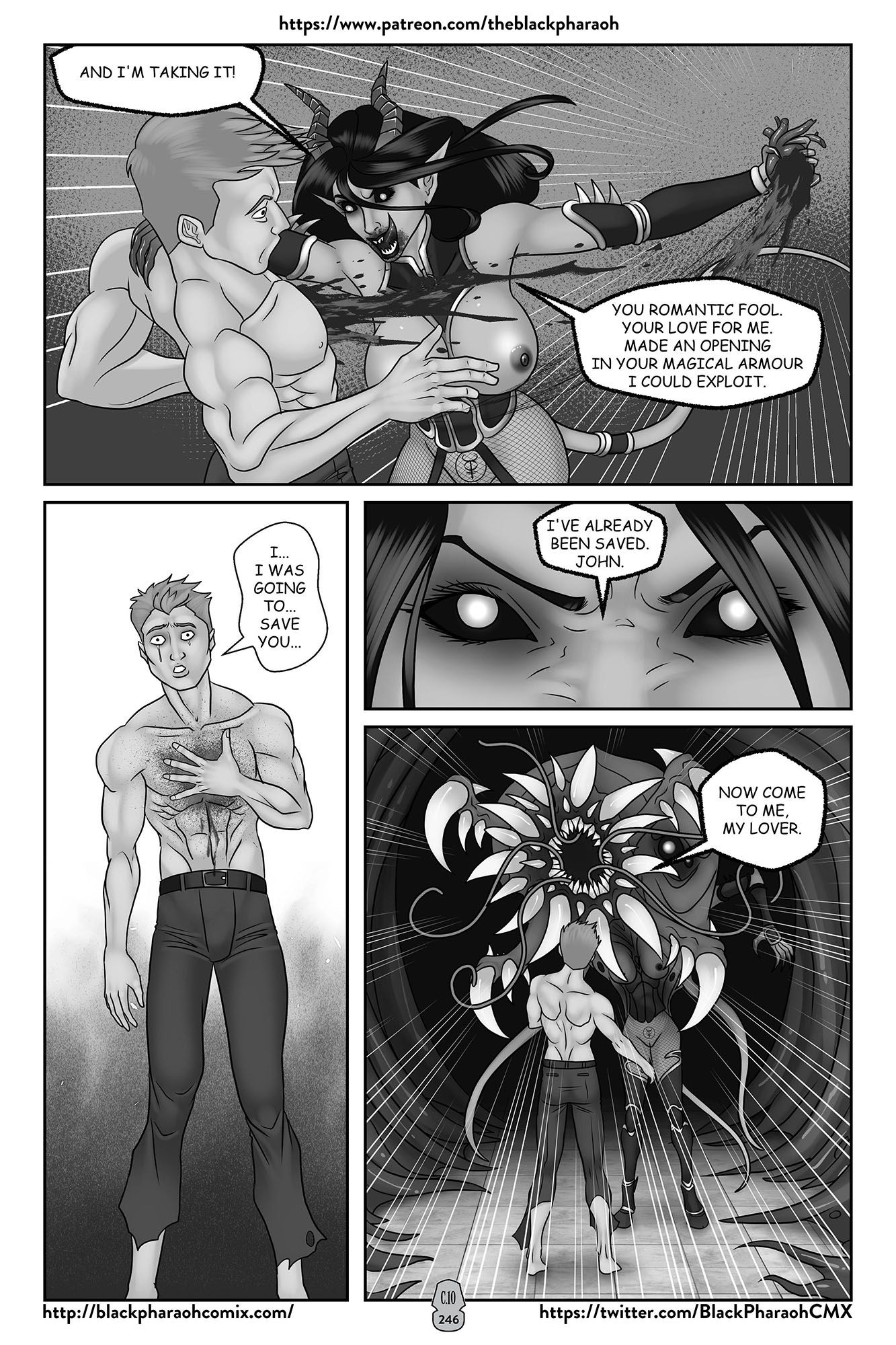 JL Forsaken Souls (Justice League) [The Black Pharaoh] 10 . JL Forsaken Souls - (Justice League) [The Black Pharaoh] – page 11