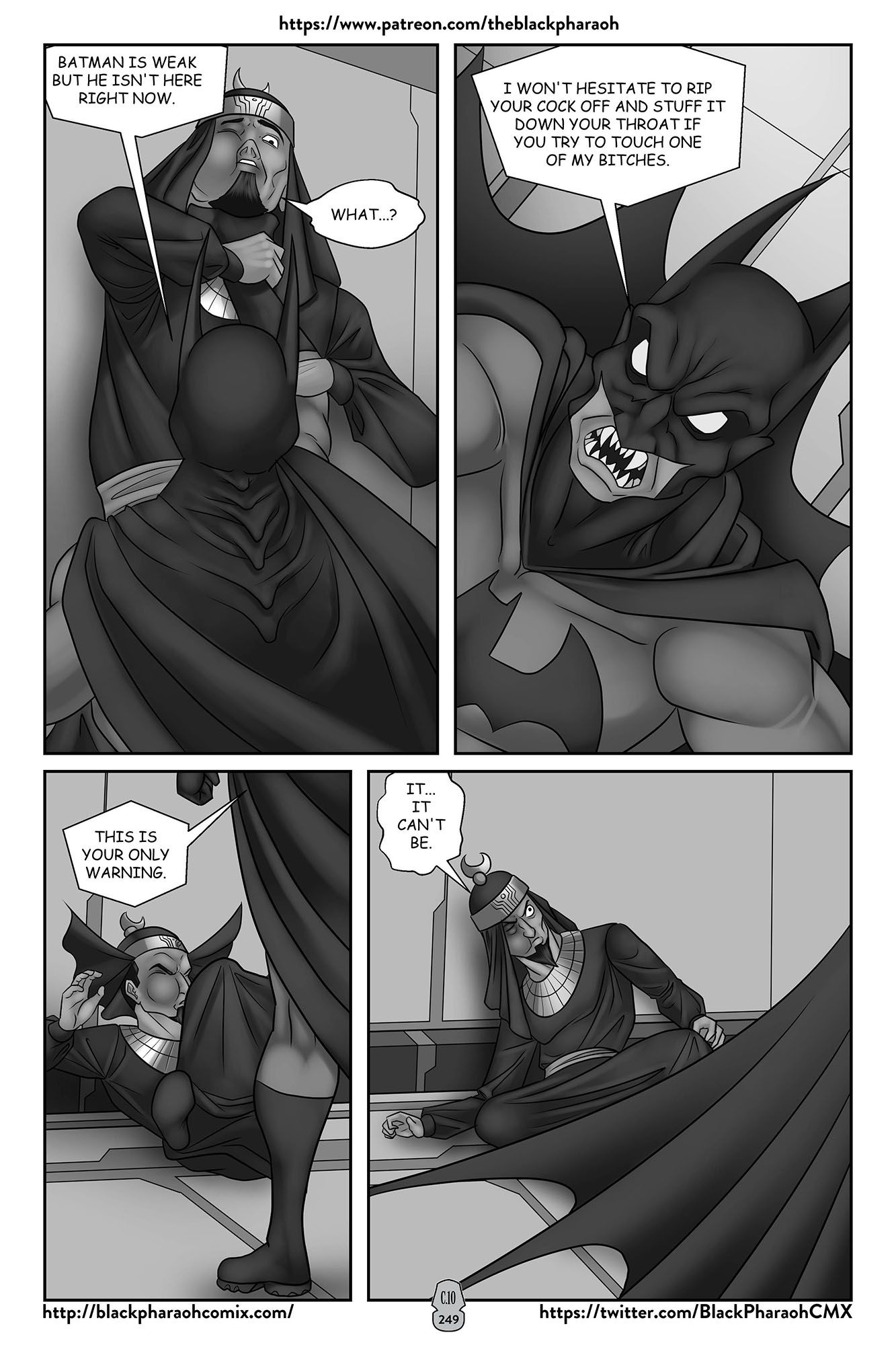 JL Forsaken Souls (Justice League) [The Black Pharaoh] 10 . JL Forsaken Souls - (Justice League) [The Black Pharaoh] – page 14