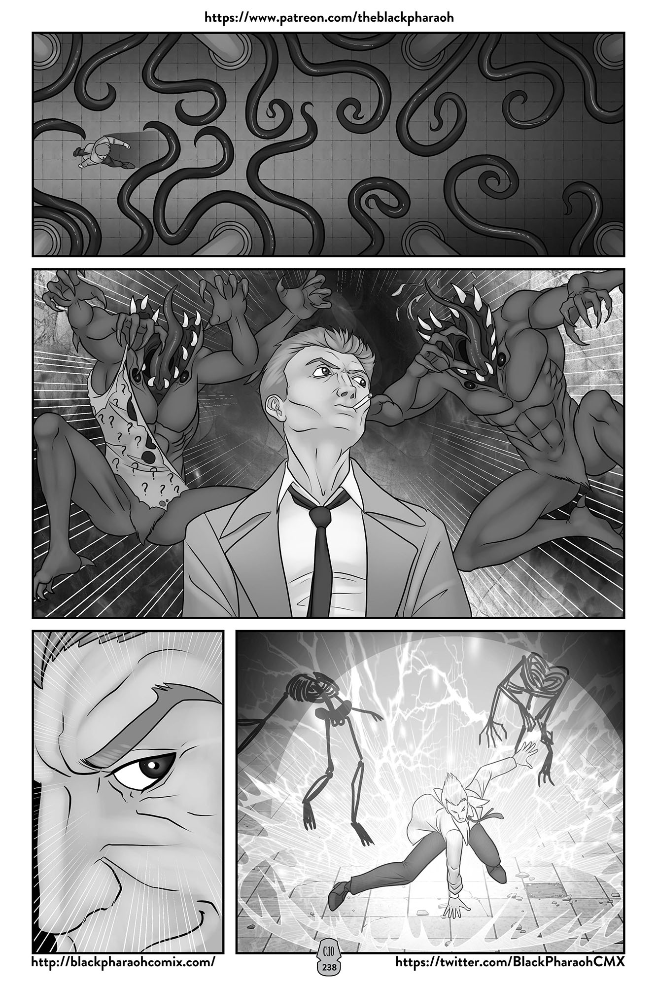 JL Forsaken Souls (Justice League) [The Black Pharaoh] 10 . JL Forsaken Souls - (Justice League) [The Black Pharaoh] – page 3