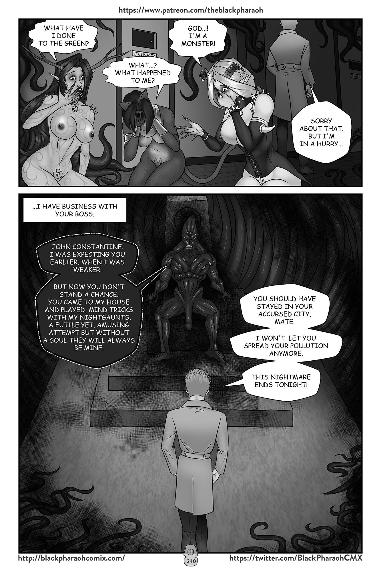 JL Forsaken Souls (Justice League) [The Black Pharaoh] 10 . JL Forsaken Souls - (Justice League) [The Black Pharaoh] – page 5