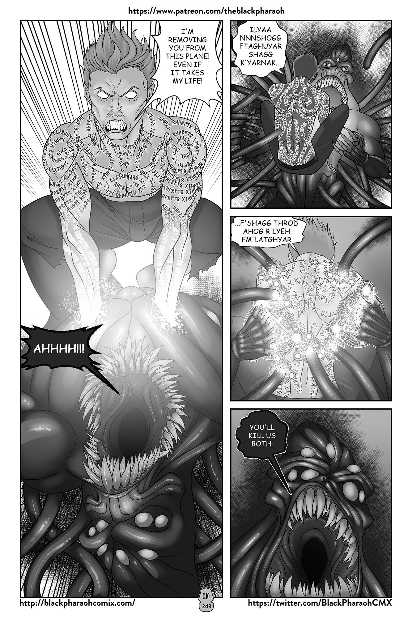 JL Forsaken Souls (Justice League) [The Black Pharaoh] 10 . JL Forsaken Souls - (Justice League) [The Black Pharaoh] – page 8