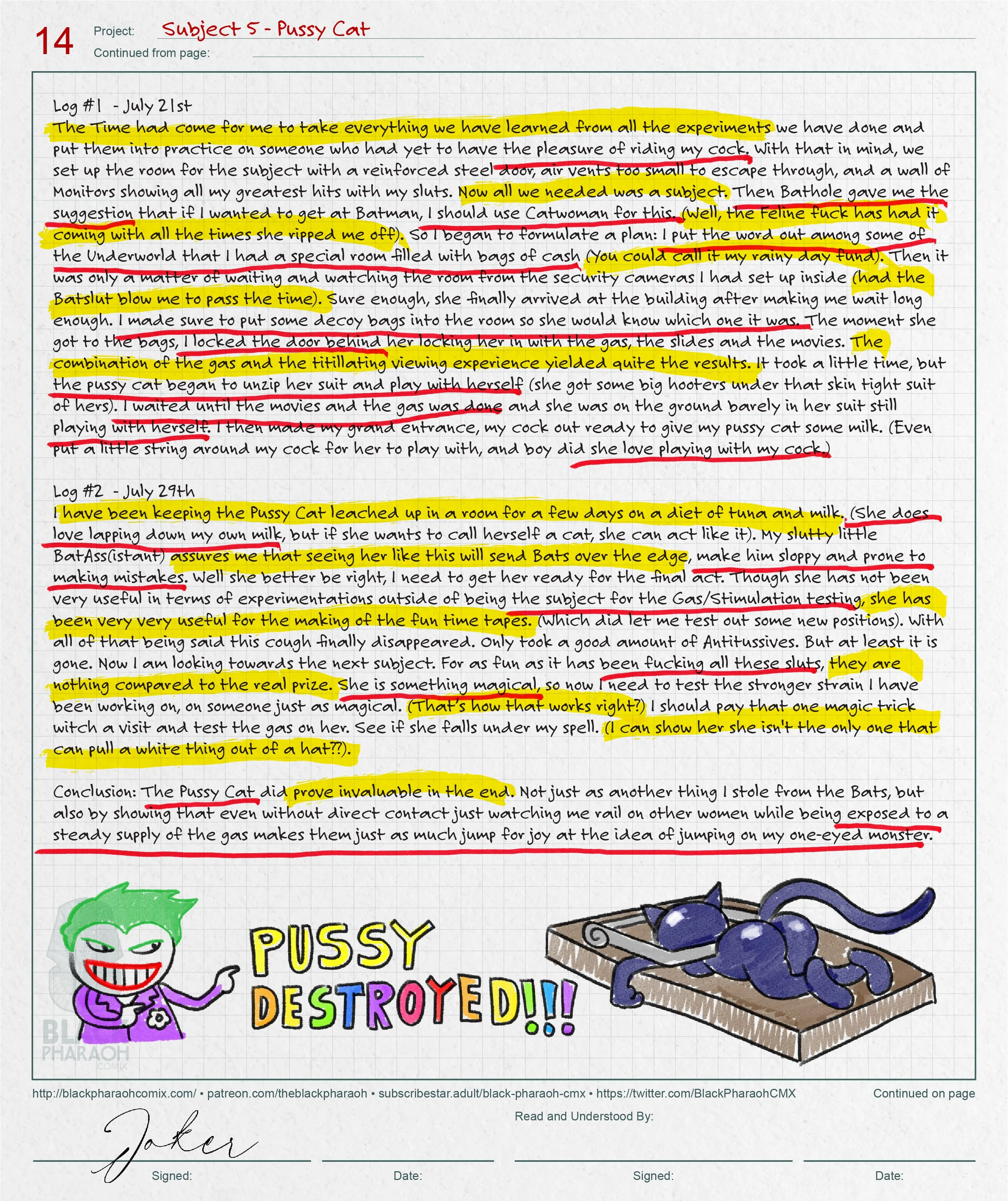 Pages of Mad Obsession [The Black Pharaoh] 1 . Pages of Mad Obsession - Chapter 1 [The Black Pharaoh] – page 16