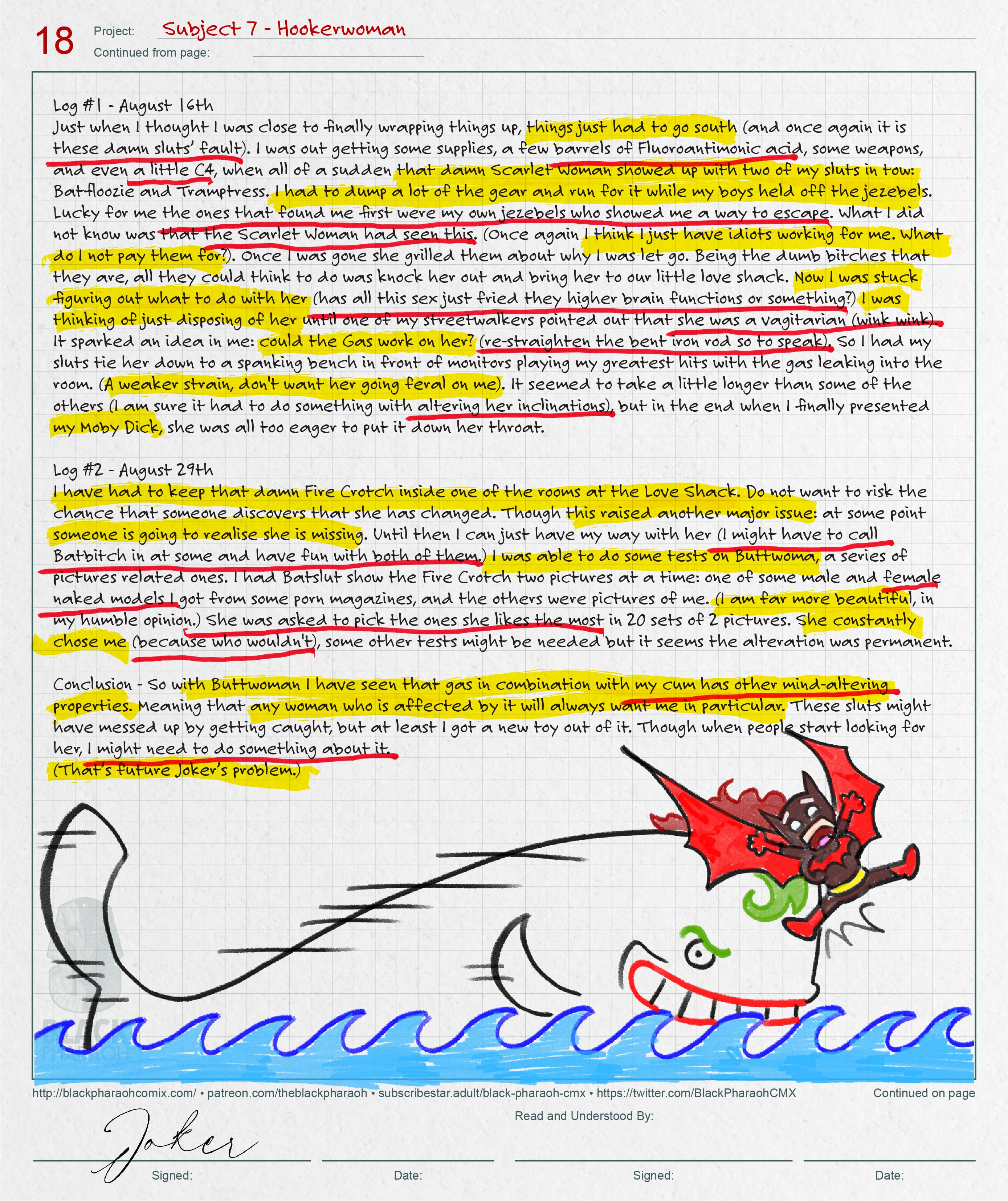 Pages of Mad Obsession [The Black Pharaoh] 1 . Pages of Mad Obsession - Chapter 1 [The Black Pharaoh] – page 20