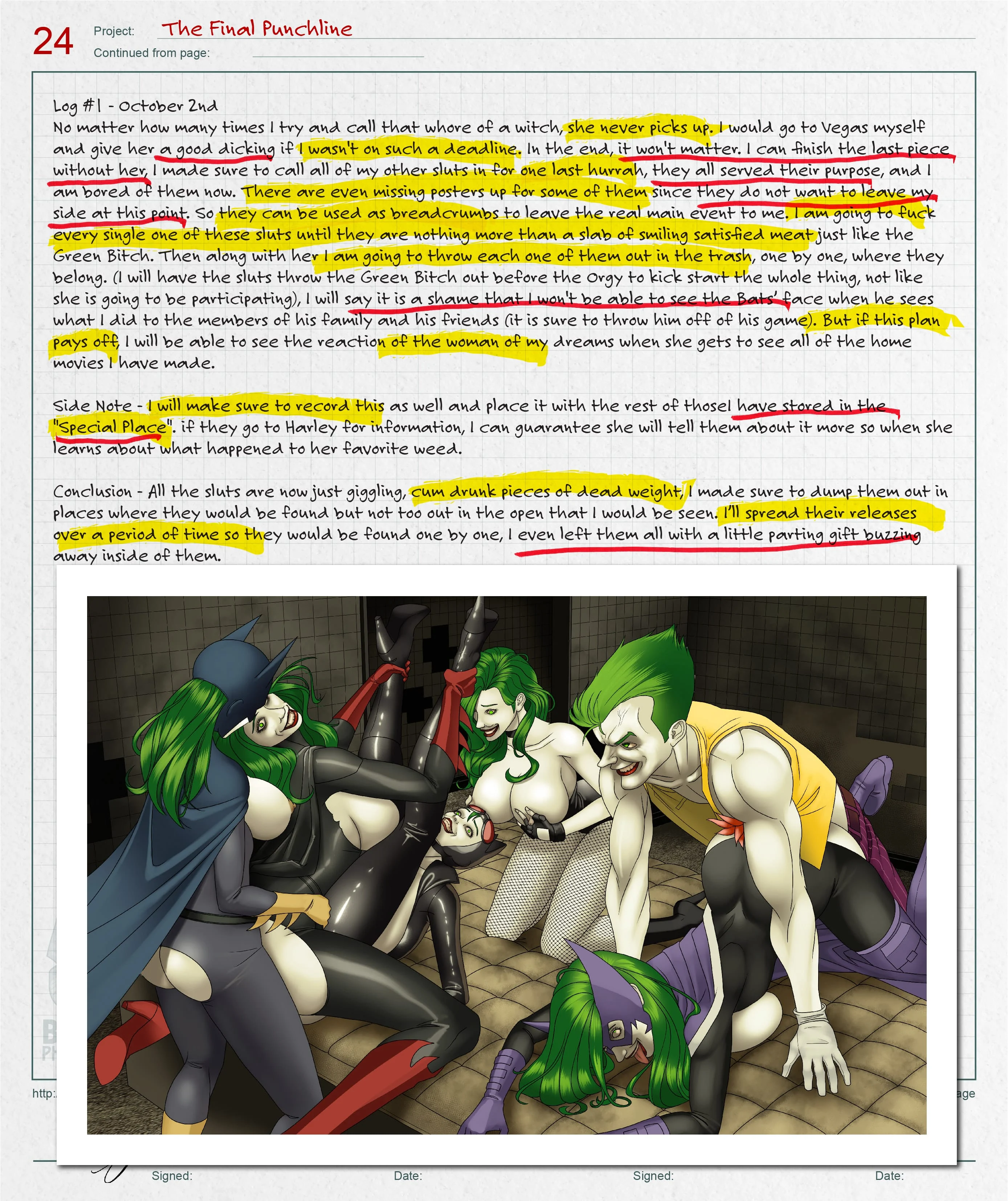 Pages of Mad Obsession [The Black Pharaoh] 1 . Pages of Mad Obsession - Chapter 1 [The Black Pharaoh] – page 26