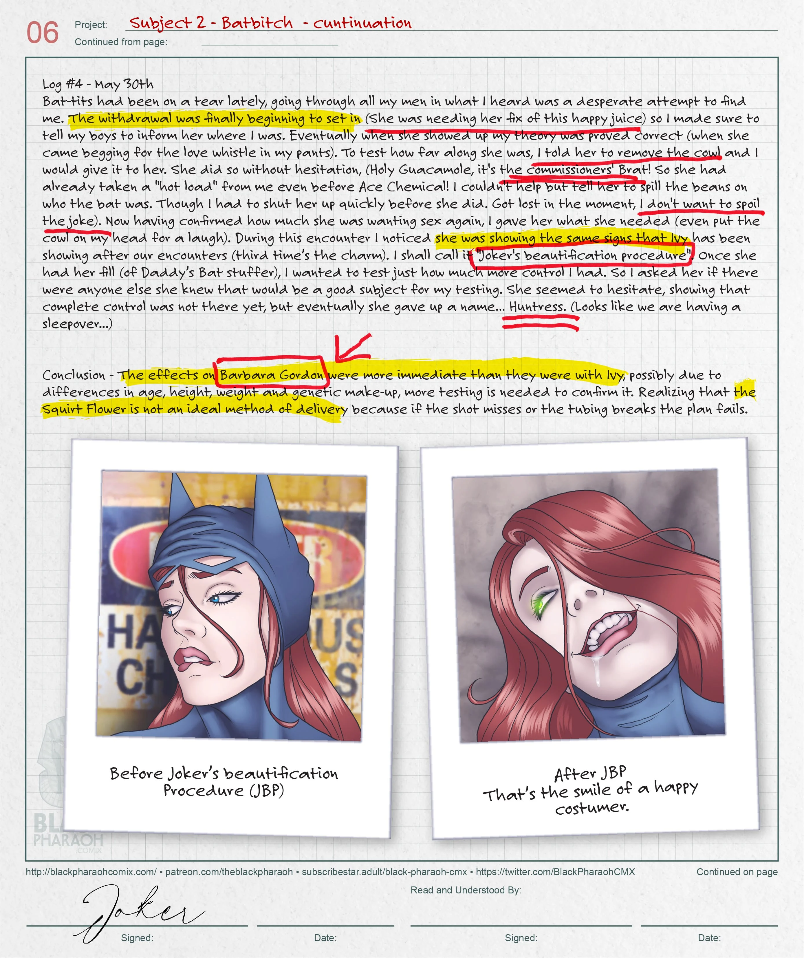 Pages of Mad Obsession [The Black Pharaoh] 1 . Pages of Mad Obsession - Chapter 1 [The Black Pharaoh] – page 8