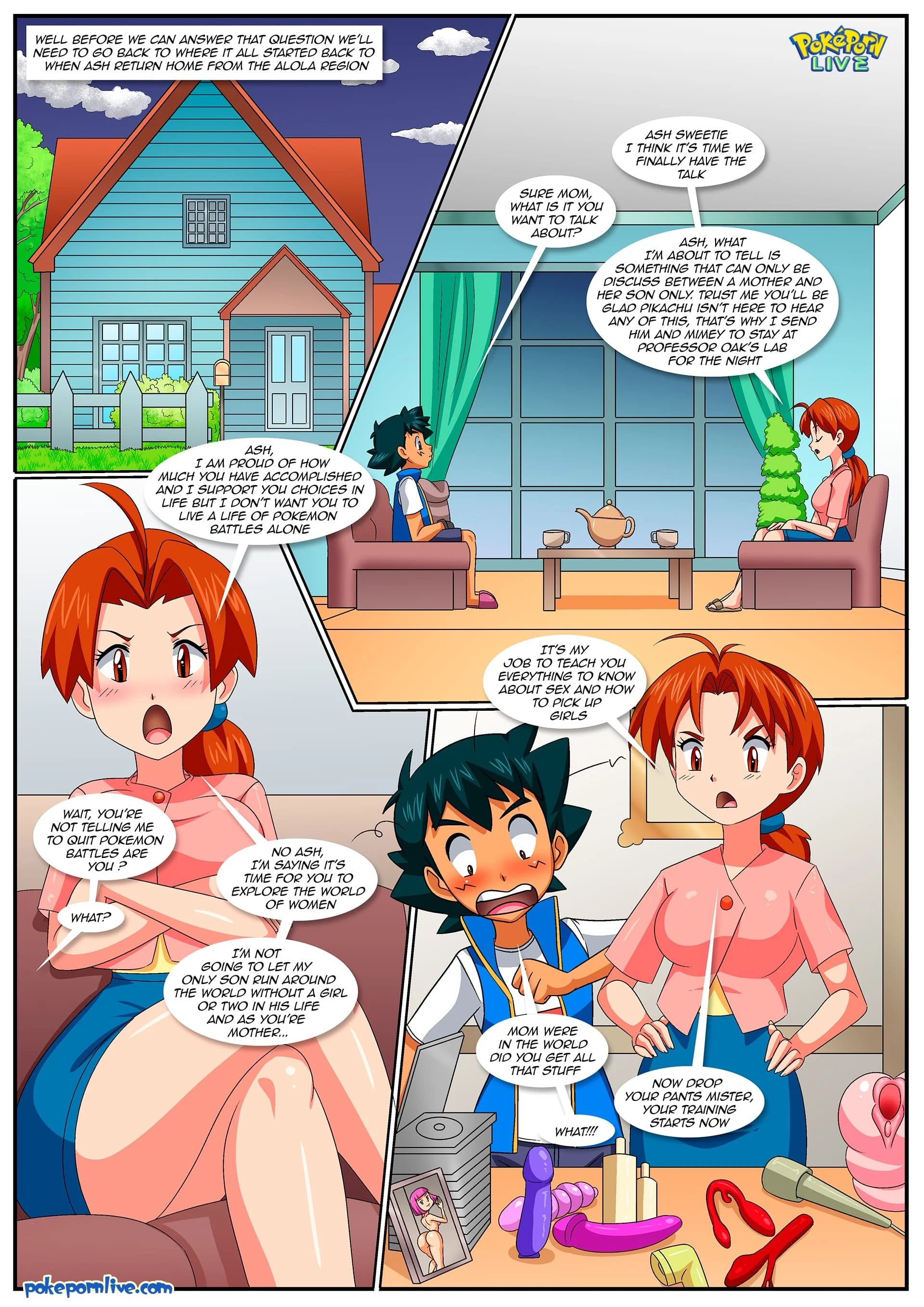 Ash’s Hidden Ability (Pokemon) [PalComix] 1 . Ash's Hidden Ability - Chapter 1 (Pokemon) [PalComix] – page 3