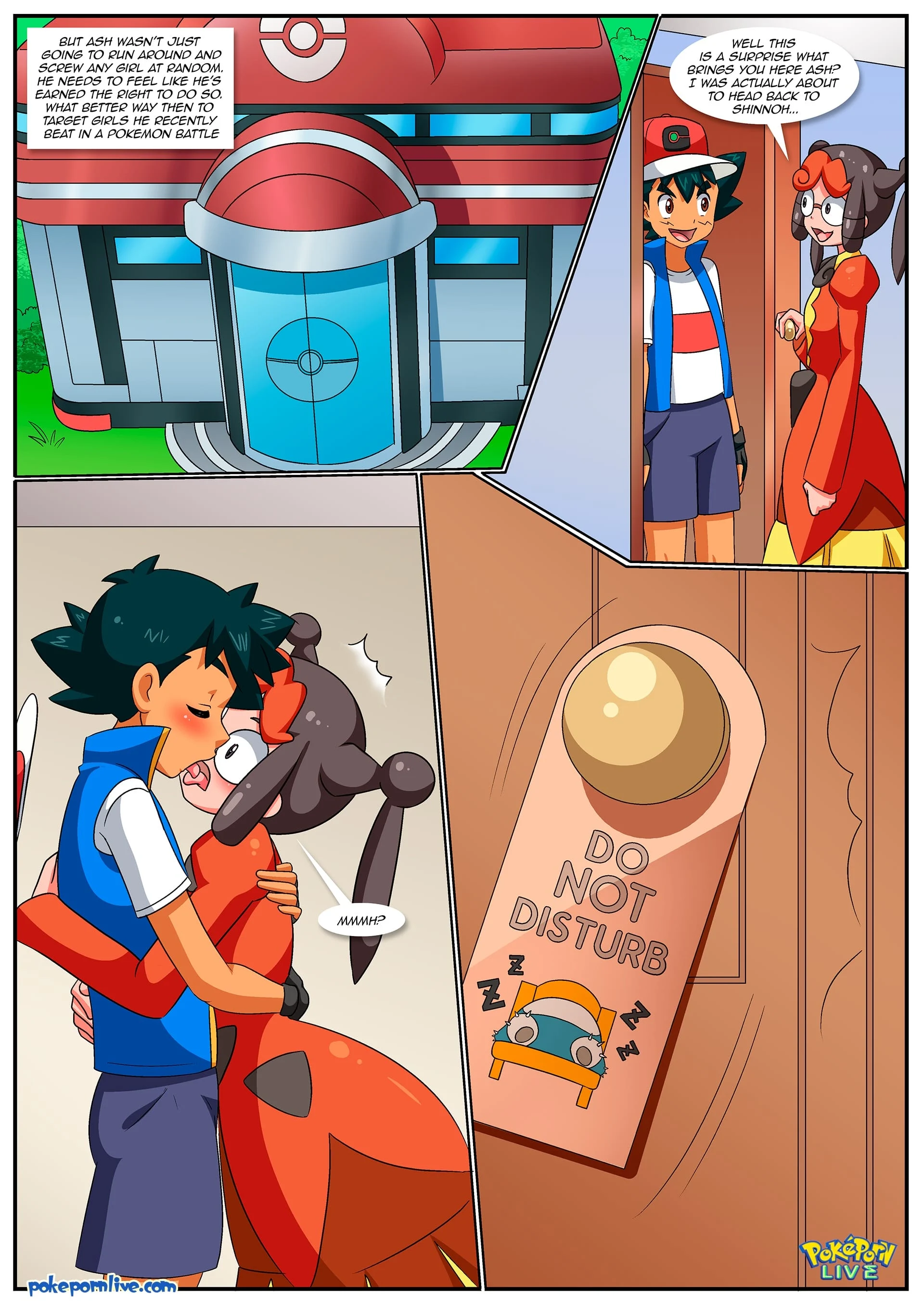 Ash’s Hidden Ability (Pokemon) [PalComix] 1 . Ash's Hidden Ability - Chapter 1 (Pokemon) [PalComix] – page 8