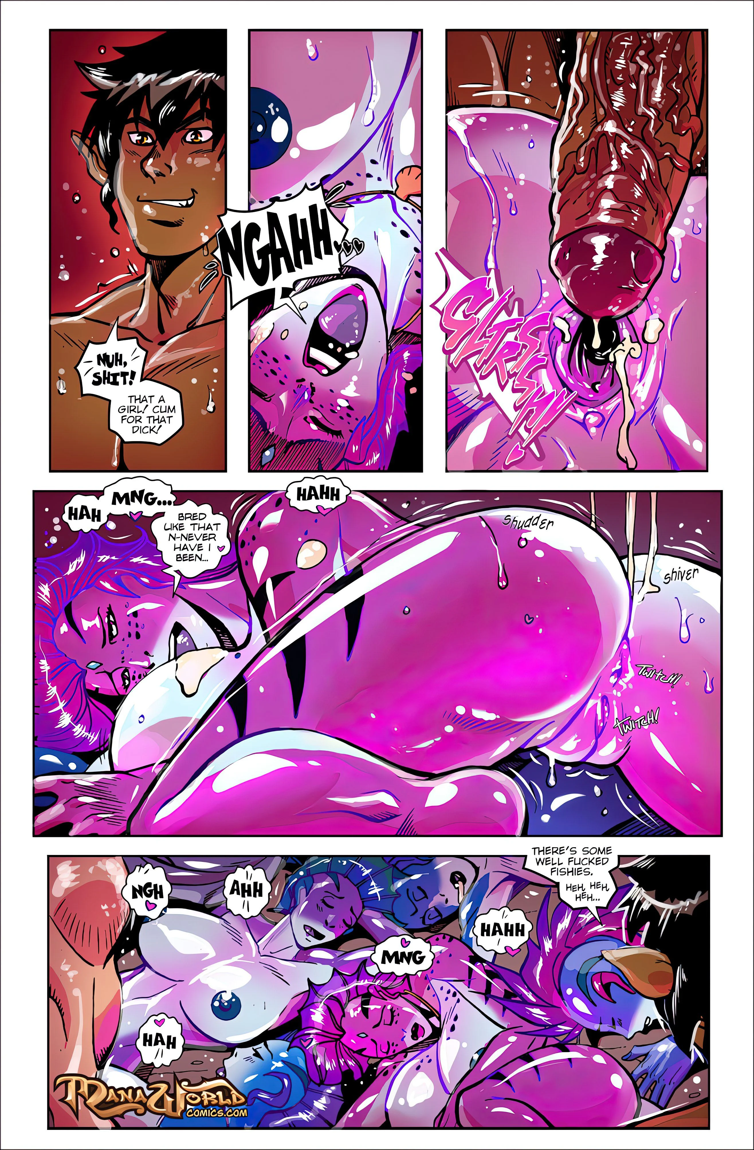 Main Comic Series [Mana World] 14 . Feed Da Fishes - Chapter 14 [Mana World] – page 11