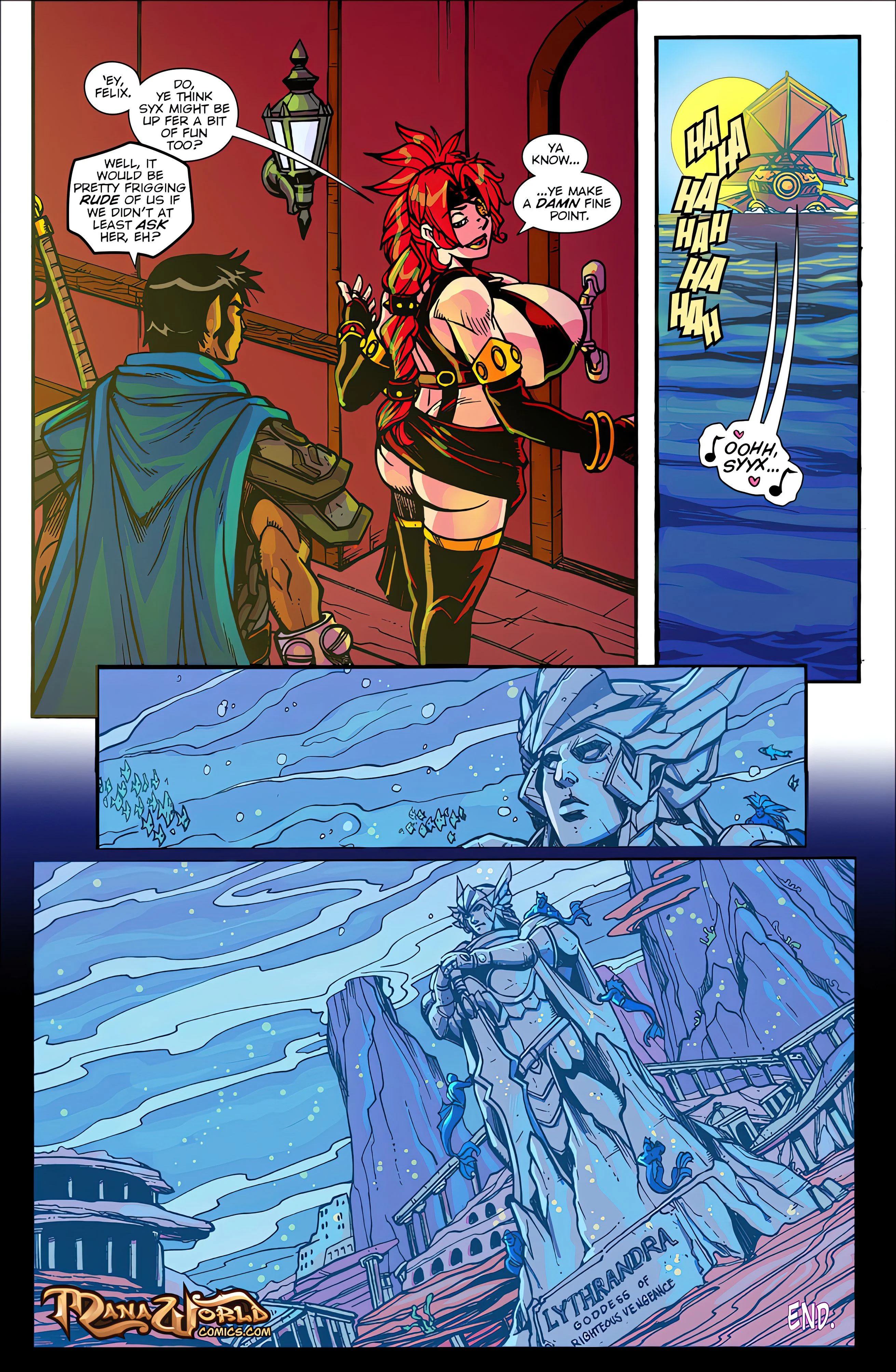 Main Comic Series [Mana World] 14 . Feed Da Fishes - Chapter 14 [Mana World] – page 15