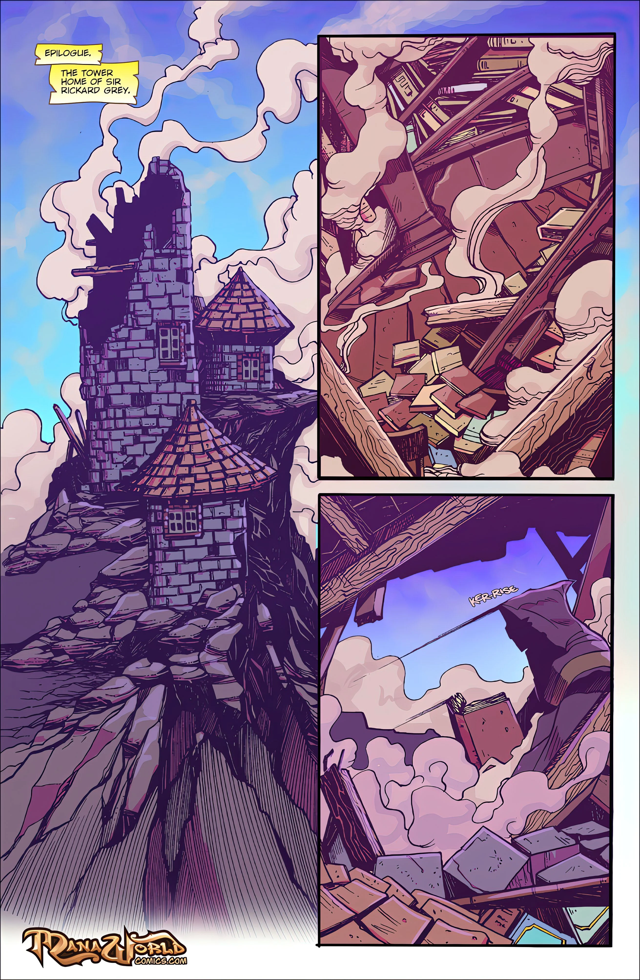Main Comic Series [Mana World] 14 . Feed Da Fishes - Chapter 14 [Mana World] – page 16