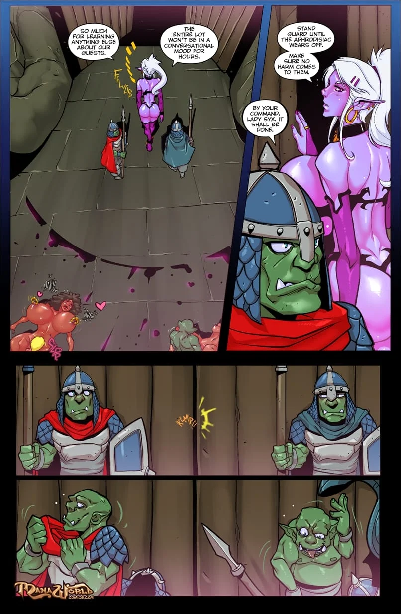 Main Comic Series [Mana World] 21 . Unexpected Guests - Chapter 21 [Mana World] – page 10