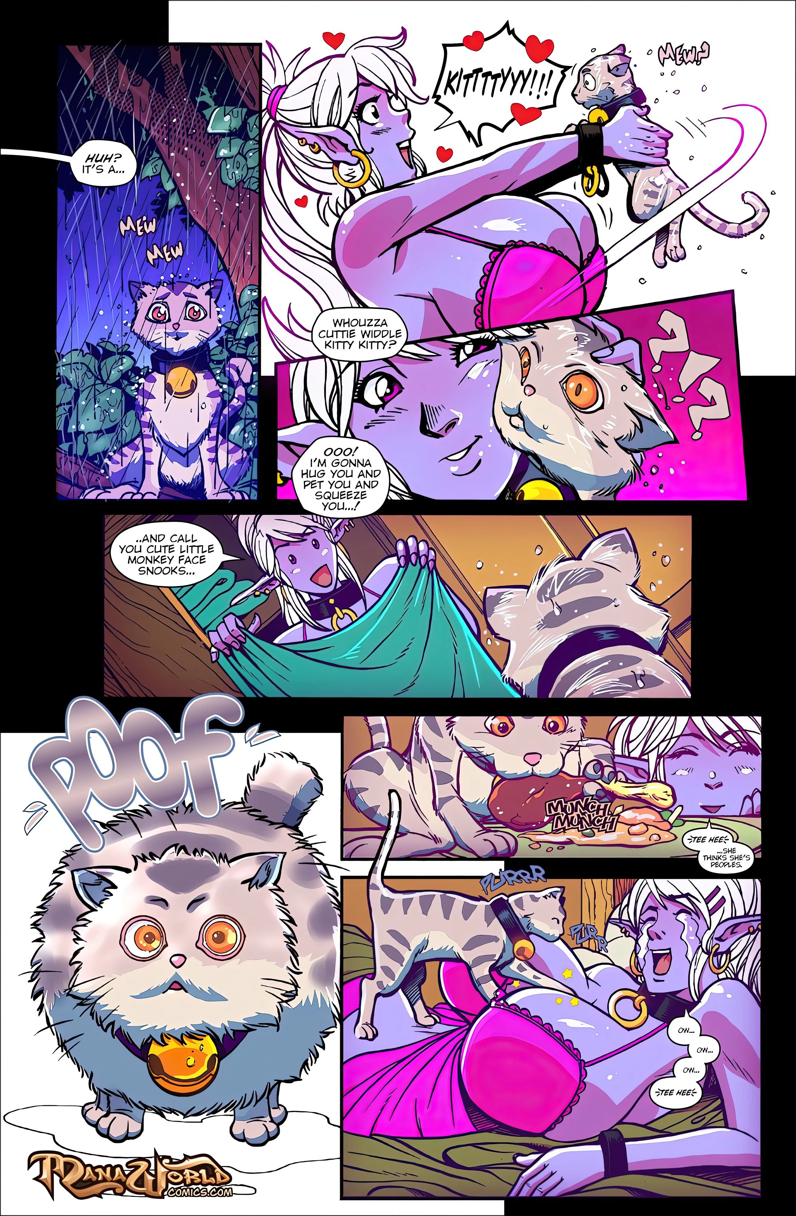 Main Comic Series [Mana World] 15 . Thief Of Hearts - Chapter 15 [Mana World] – page 11