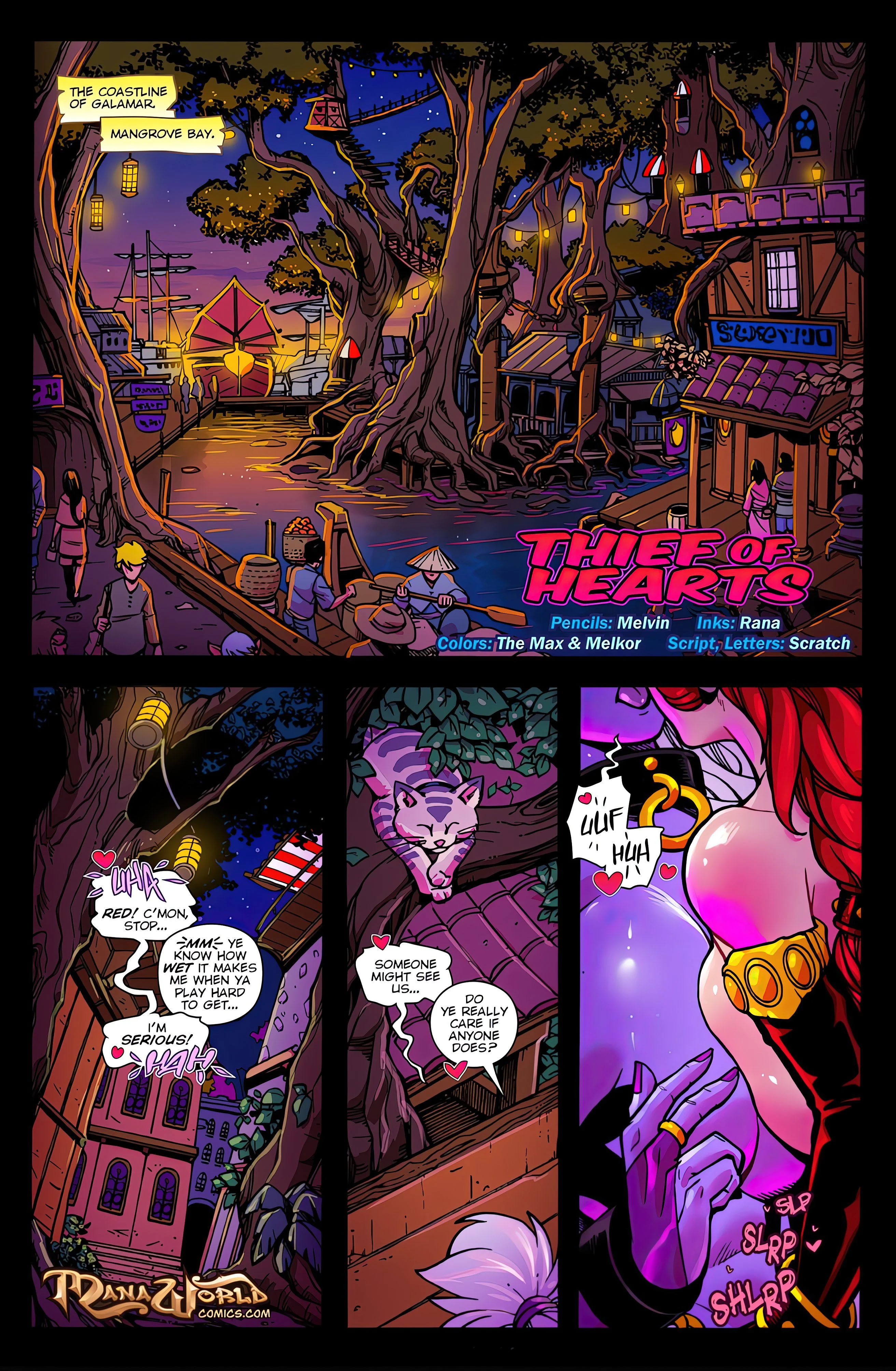 Main Comic Series [Mana World] 15 . Thief Of Hearts - Chapter 15 [Mana World] – page 3