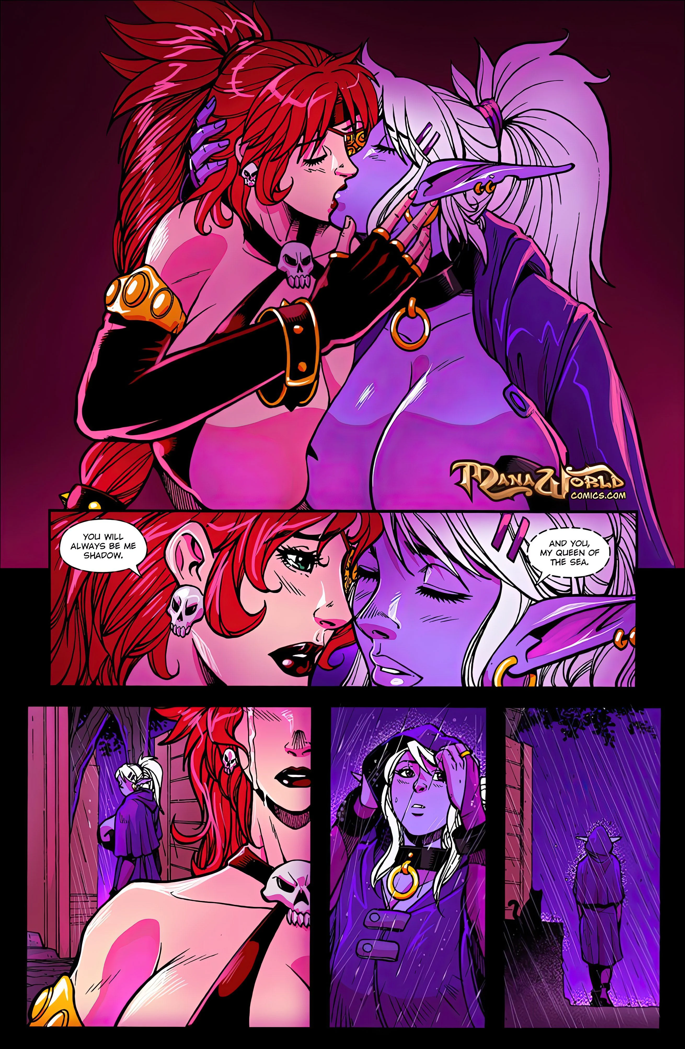 Main Comic Series [Mana World] 15 . Thief Of Hearts - Chapter 15 [Mana World] – page 9