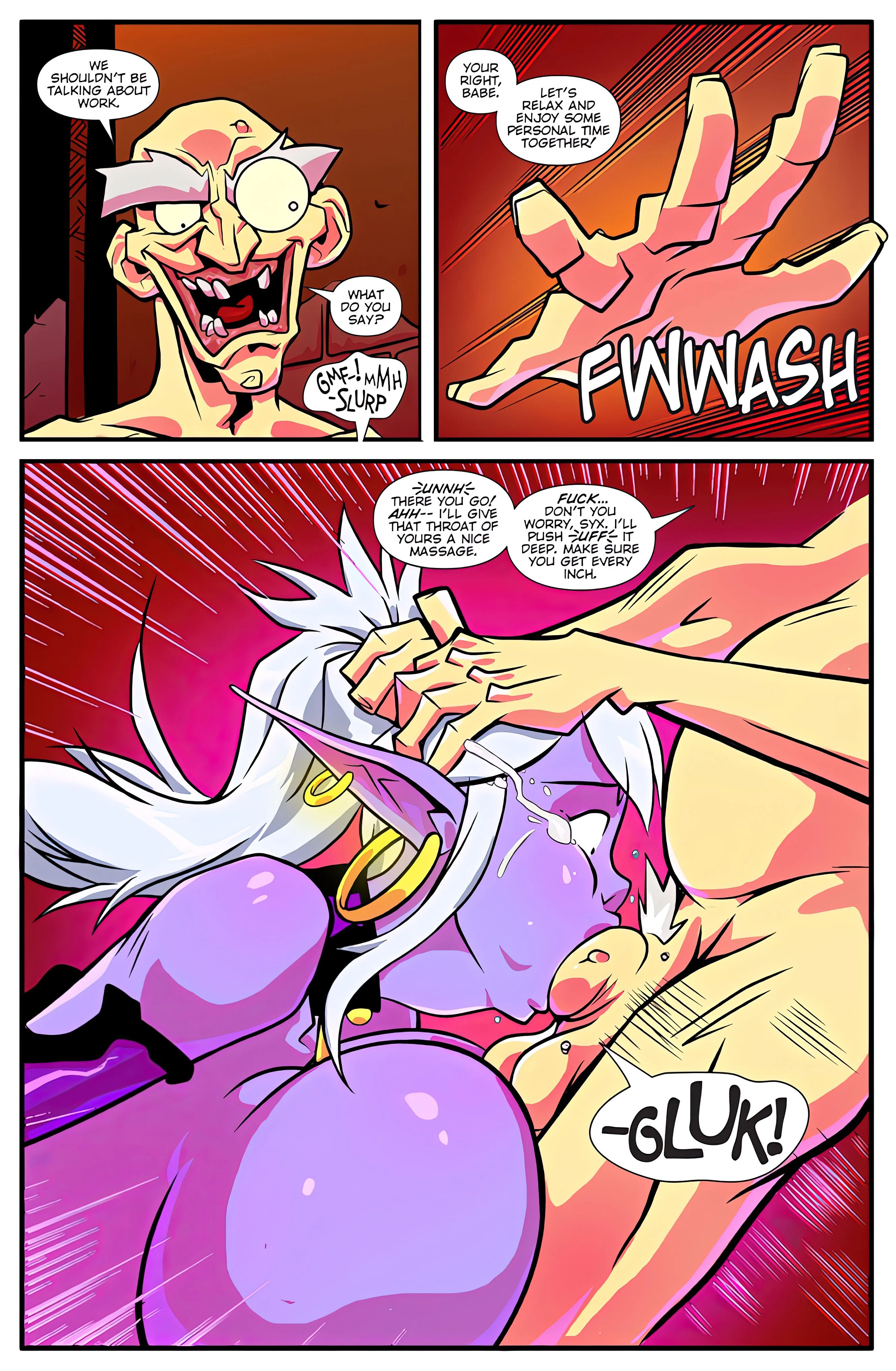Main Comic Series [Mana World] 3 . Royal Treatment - Chapter 3 [Mana World] – page 18