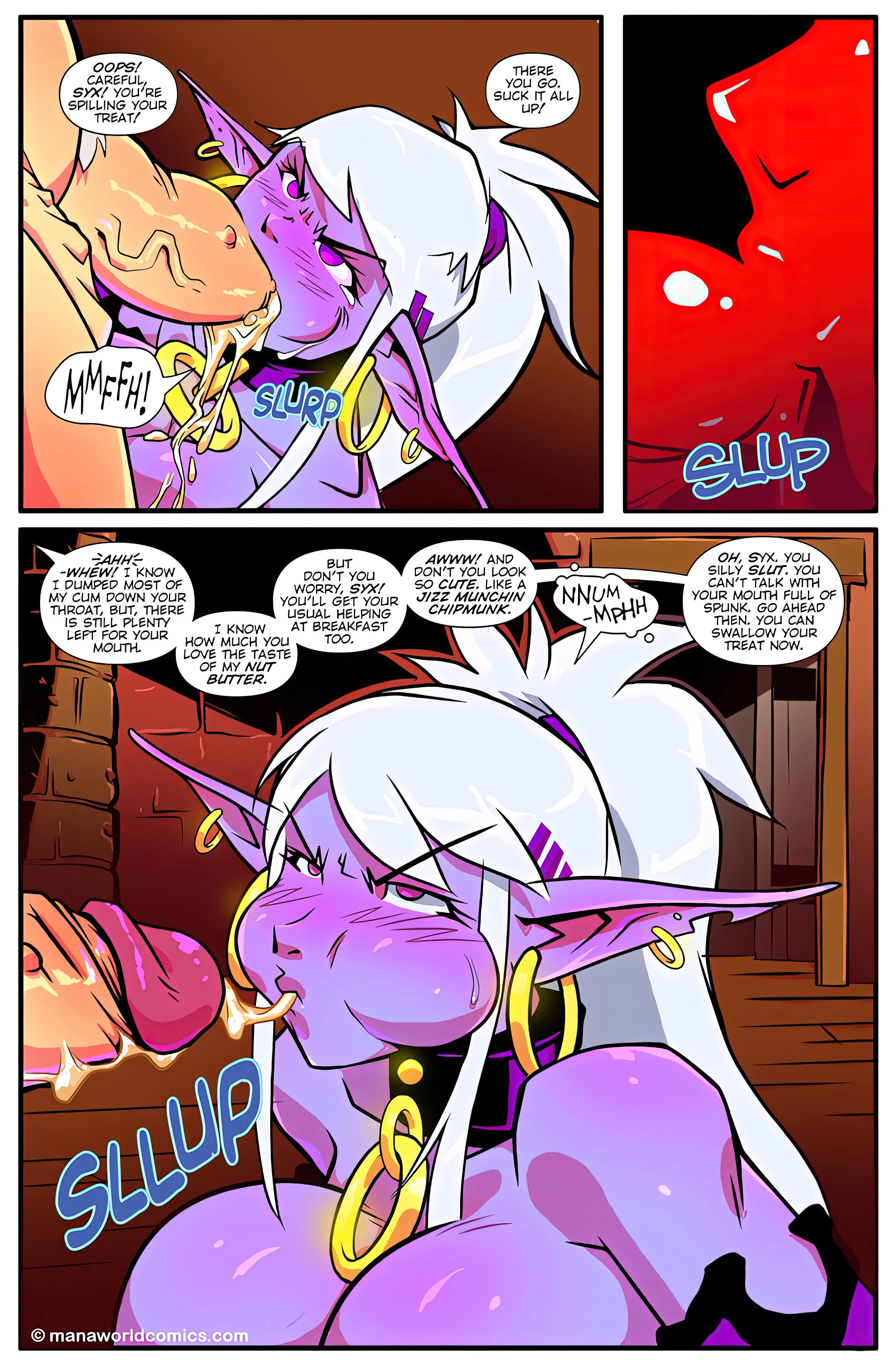 Main Comic Series [Mana World] 3 . Royal Treatment - Chapter 3 [Mana World] – page 21