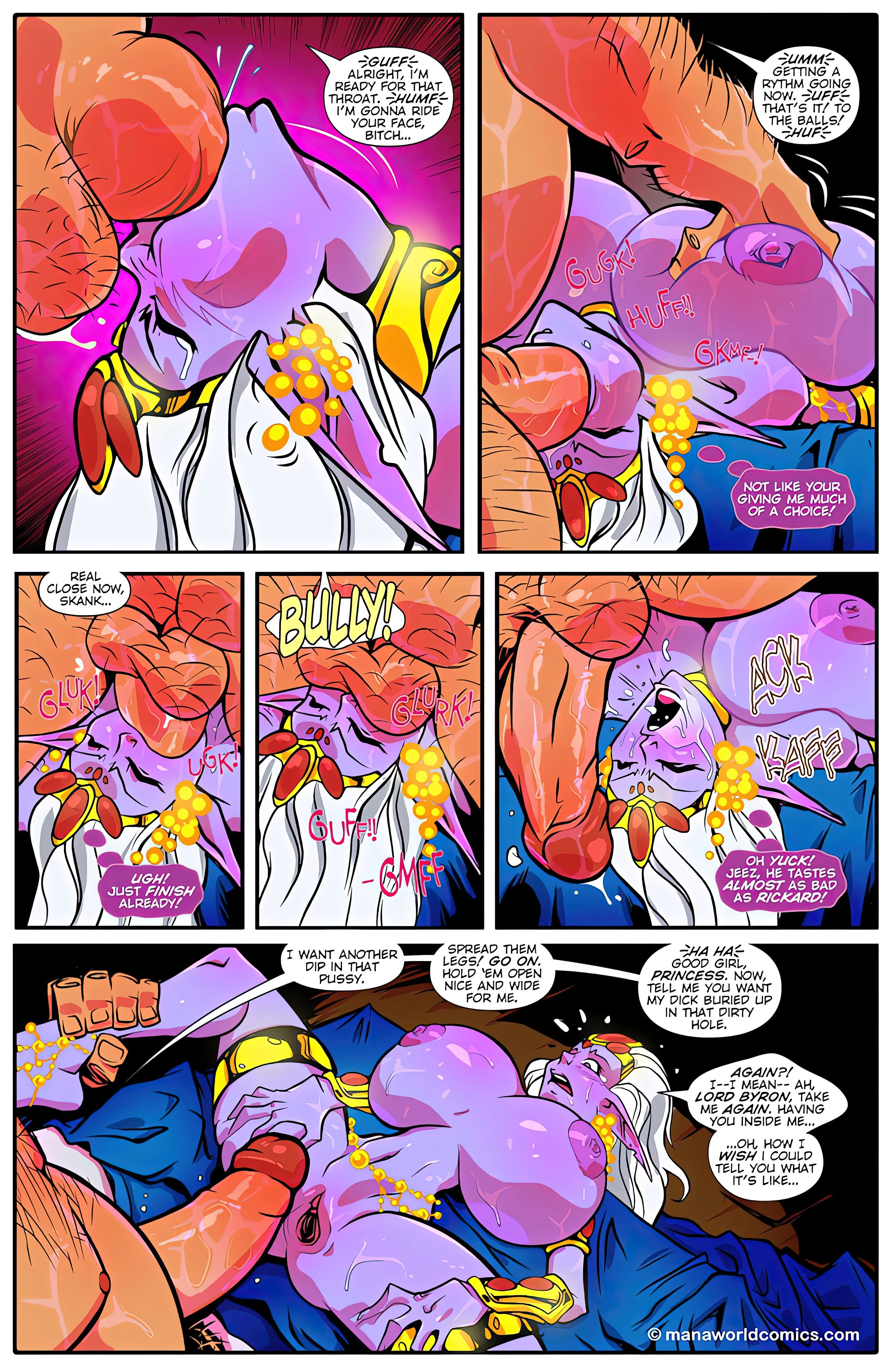 Main Comic Series [Mana World] 3 . Royal Treatment - Chapter 3 [Mana World] – page 8