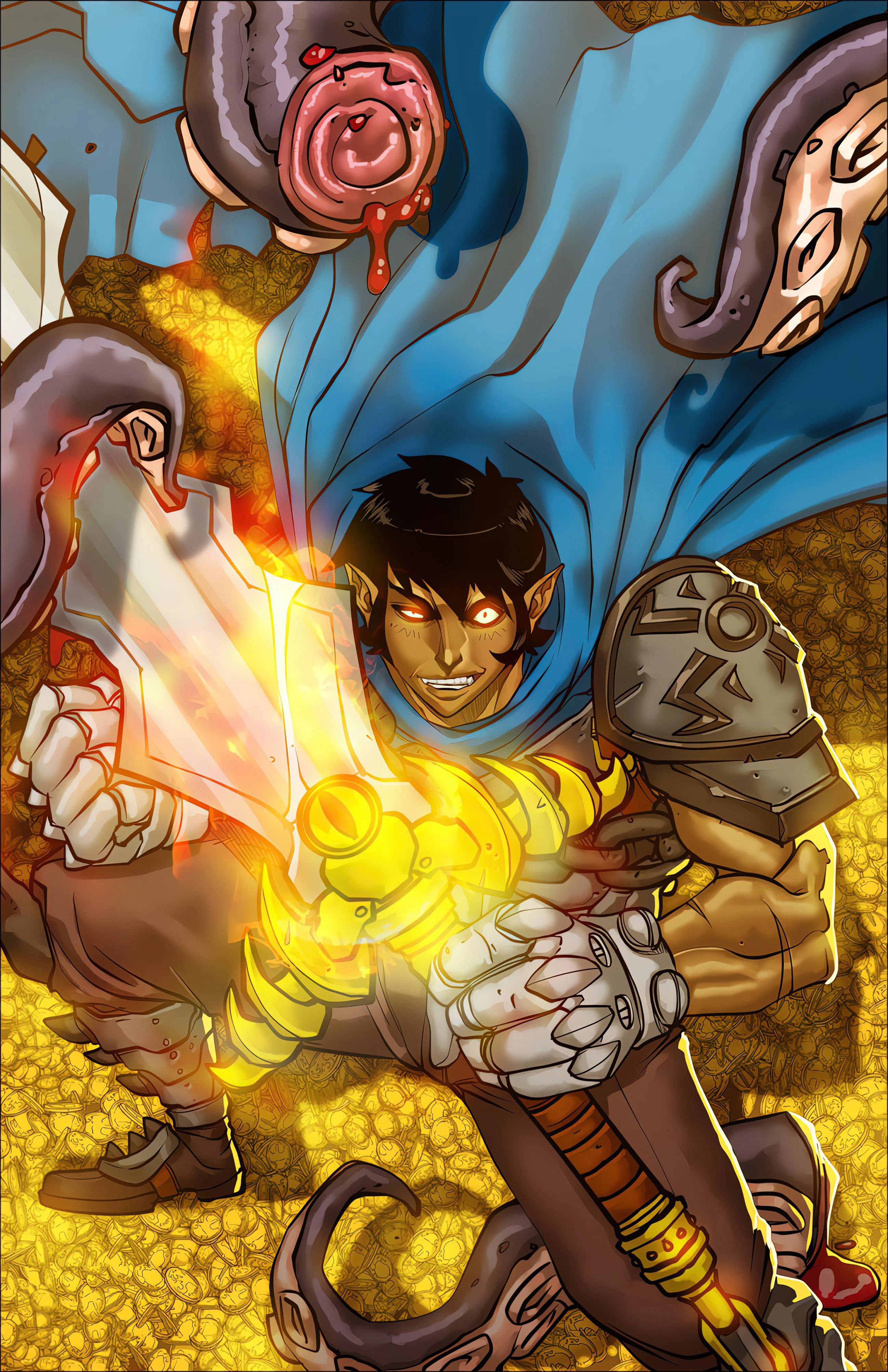 Main Comic Series [Mana World] 11 . Blood In The Water - Chapter 11 [Mana World] – page 2
