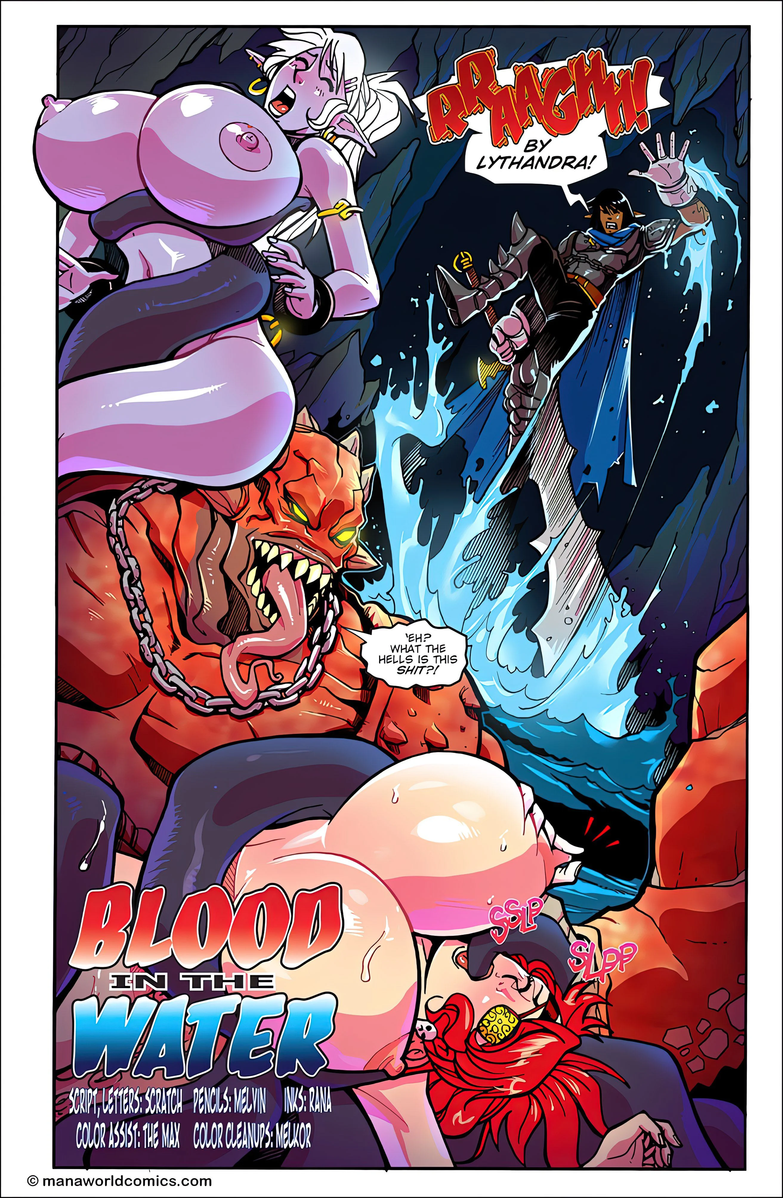 Main Comic Series [Mana World] 11 . Blood In The Water - Chapter 11 [Mana World] – page 3