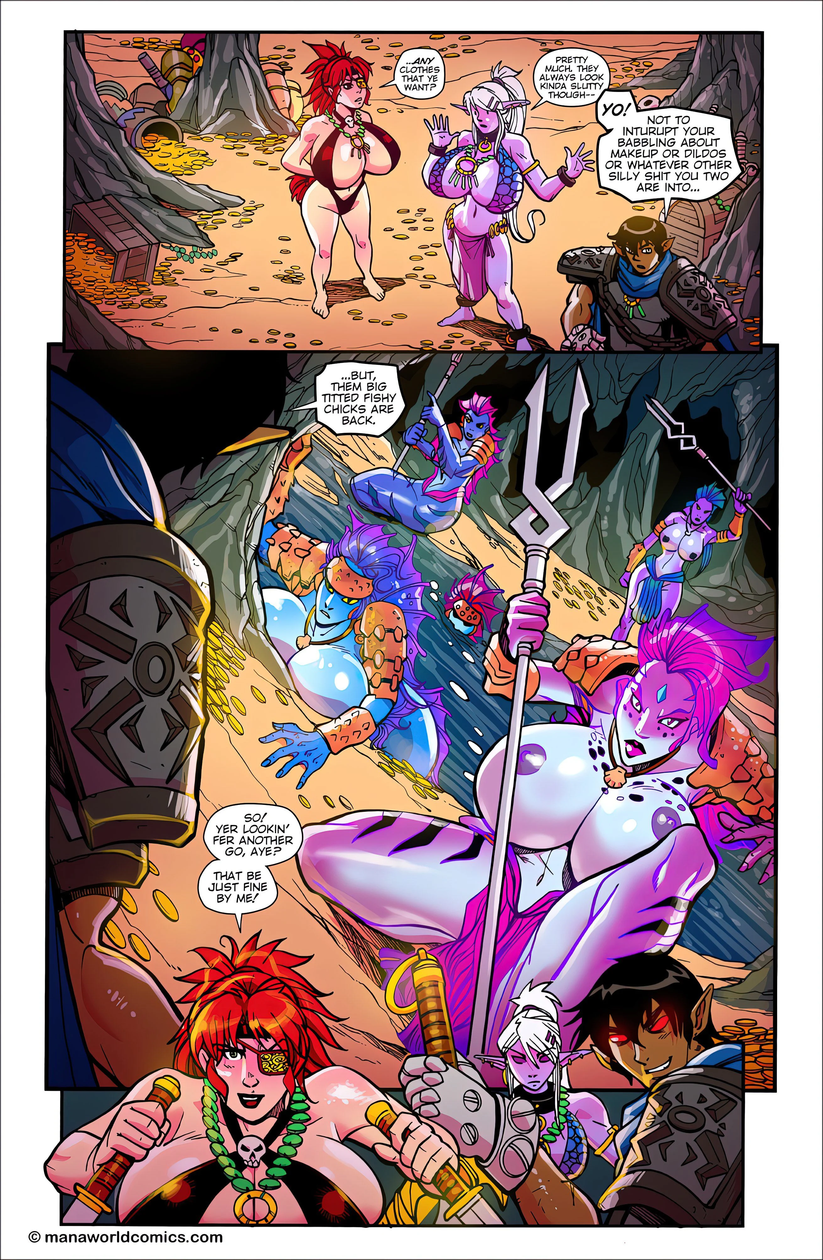 Main Comic Series [Mana World] 13 . Just Desserts - Chapter 13 [Mana World] – page 4