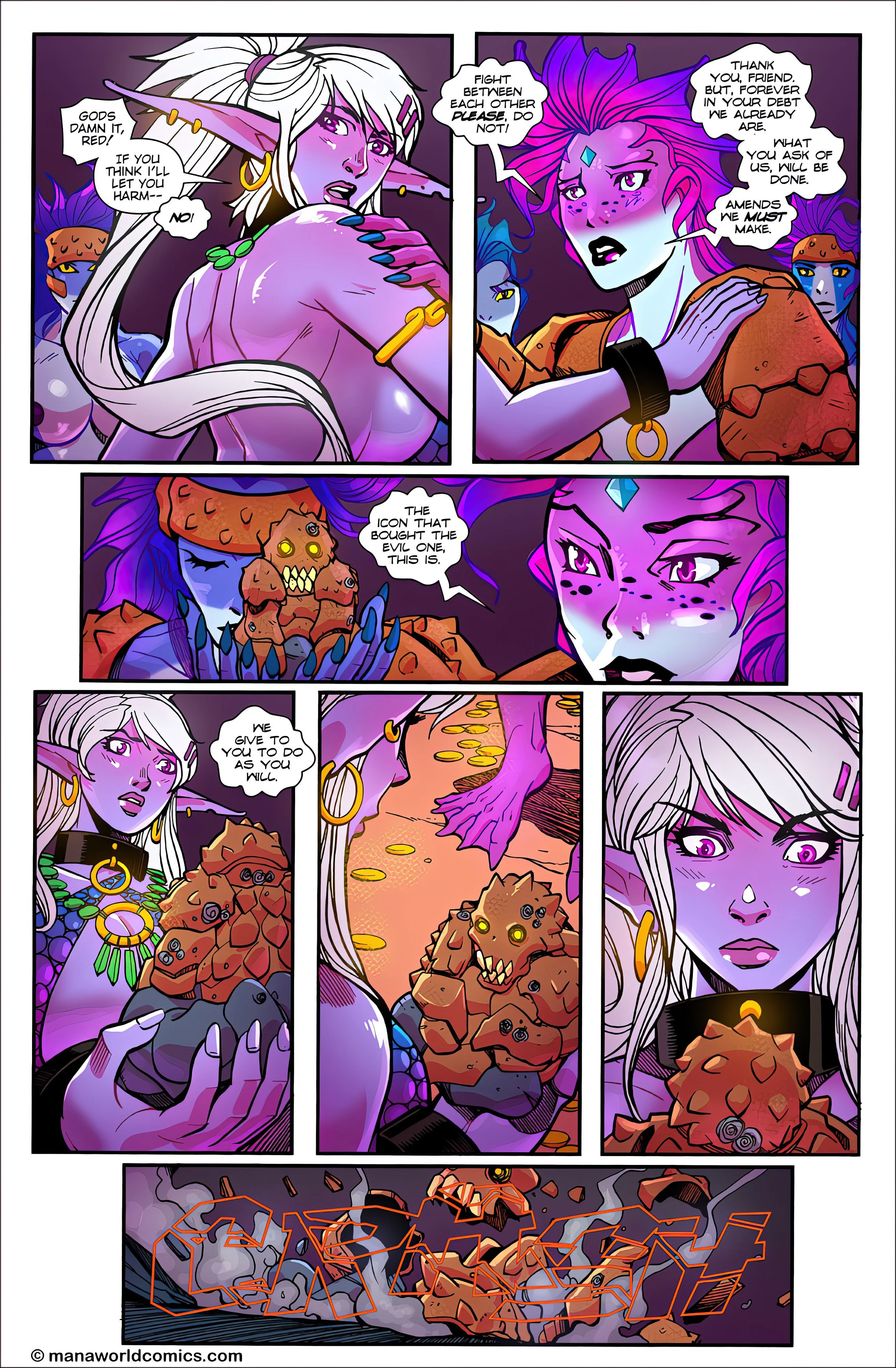 Main Comic Series [Mana World] 13 . Just Desserts - Chapter 13 [Mana World] – page 6