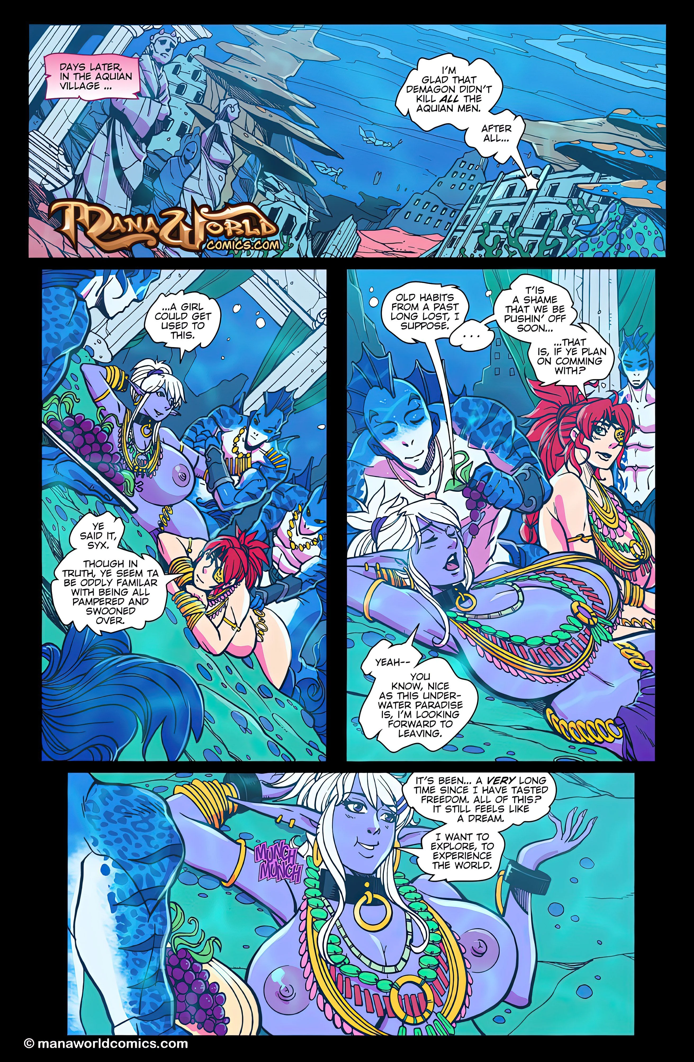 Main Comic Series [Mana World] 13 . Just Desserts - Chapter 13 [Mana World] – page 7