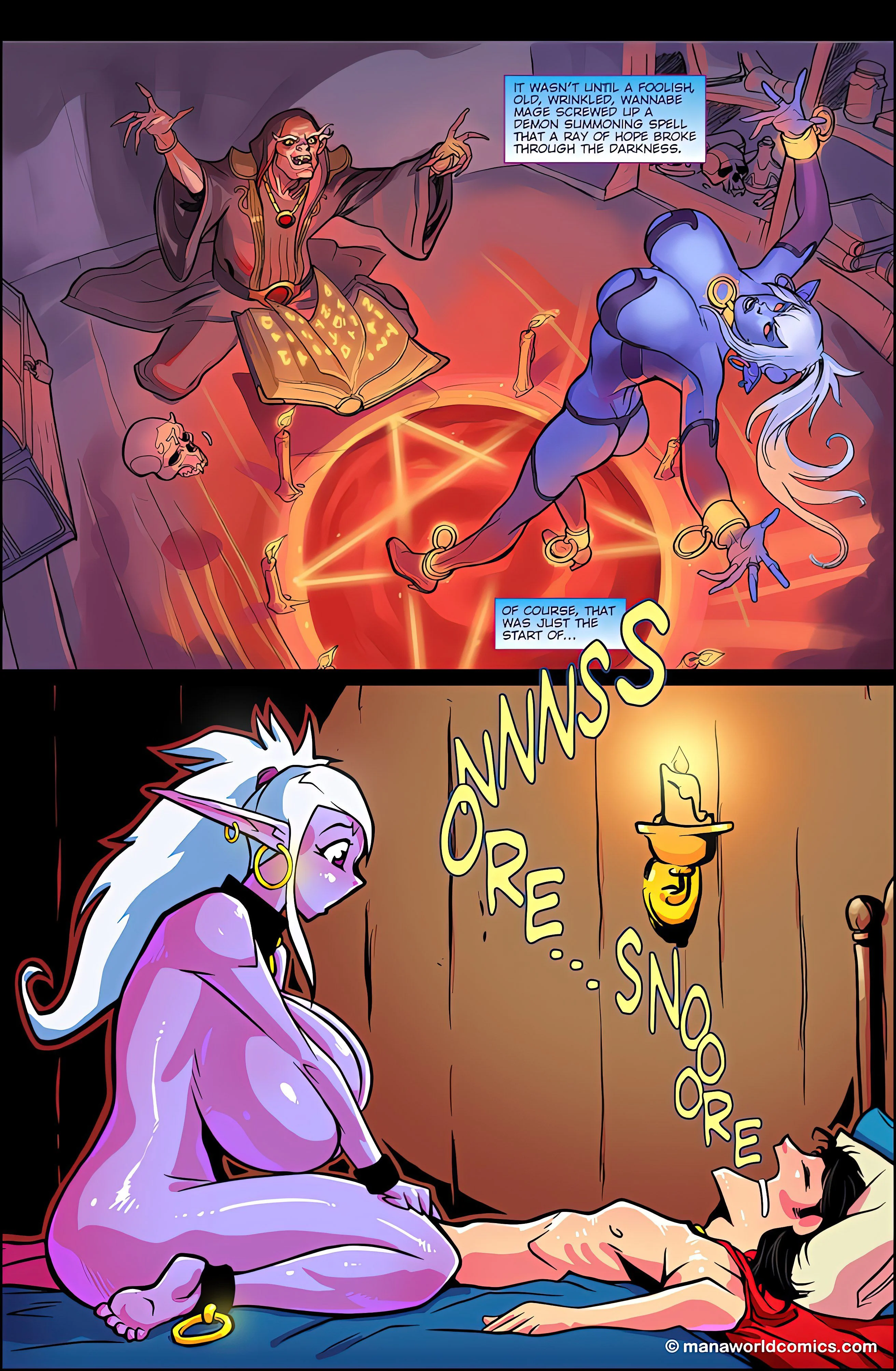 Main Comic Series [Mana World] 6 . Revelations - Chapter 6 [Mana World] – page 13