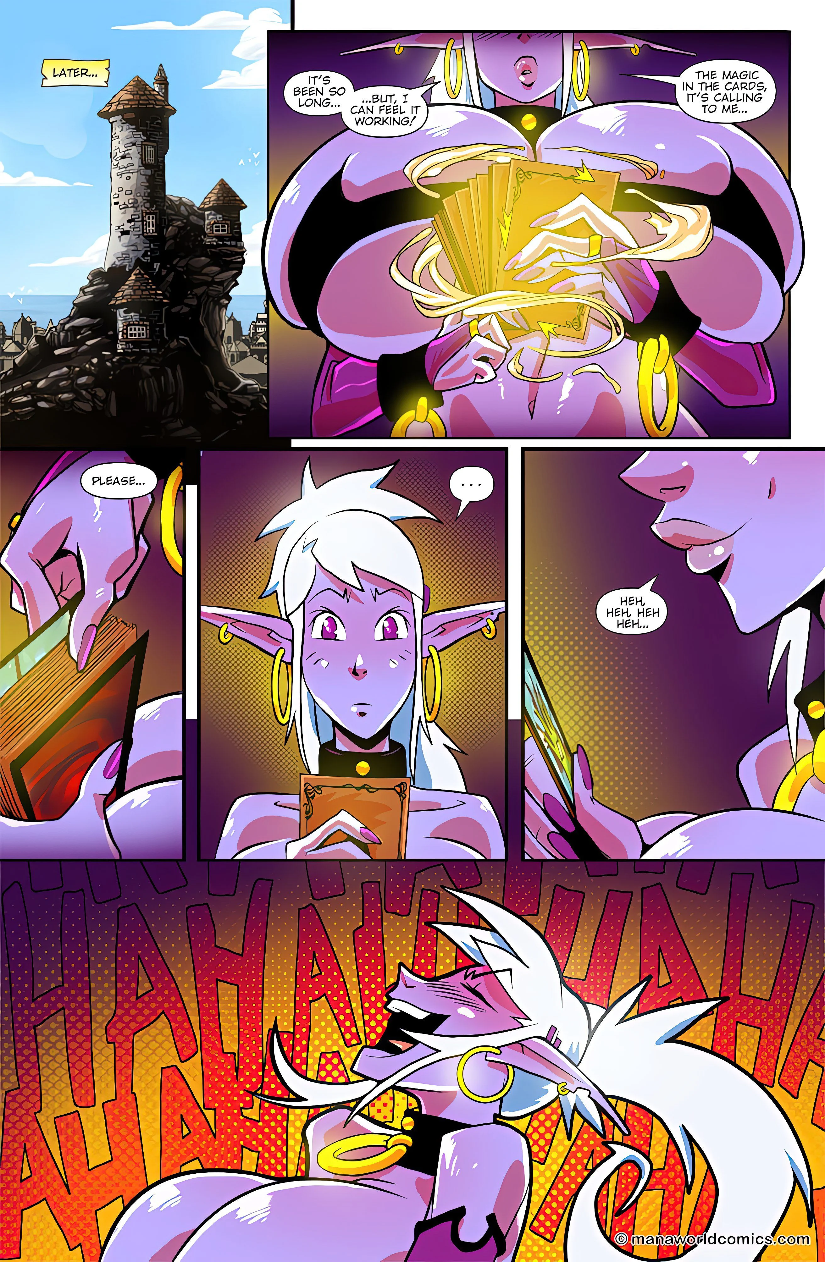 Main Comic Series [Mana World] 6 . Revelations - Chapter 6 [Mana World] – page 16