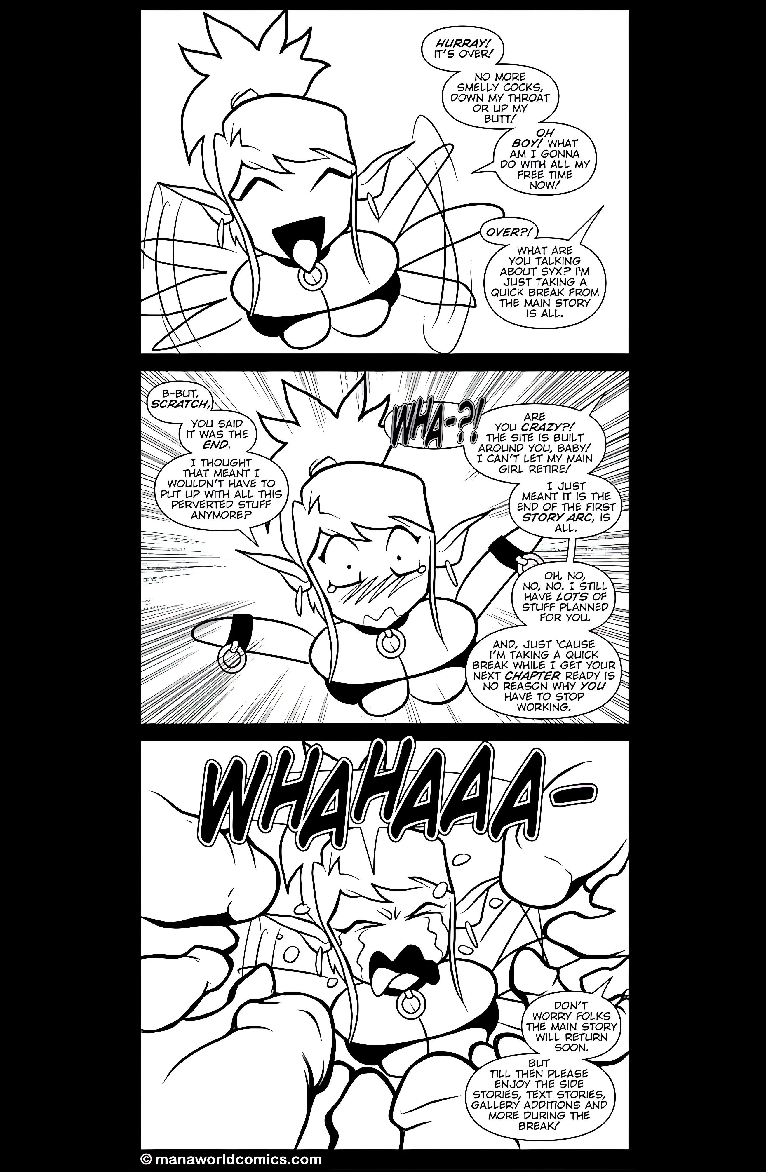 Main Comic Series [Mana World] 6 . Revelations - Chapter 6 [Mana World] – page 20
