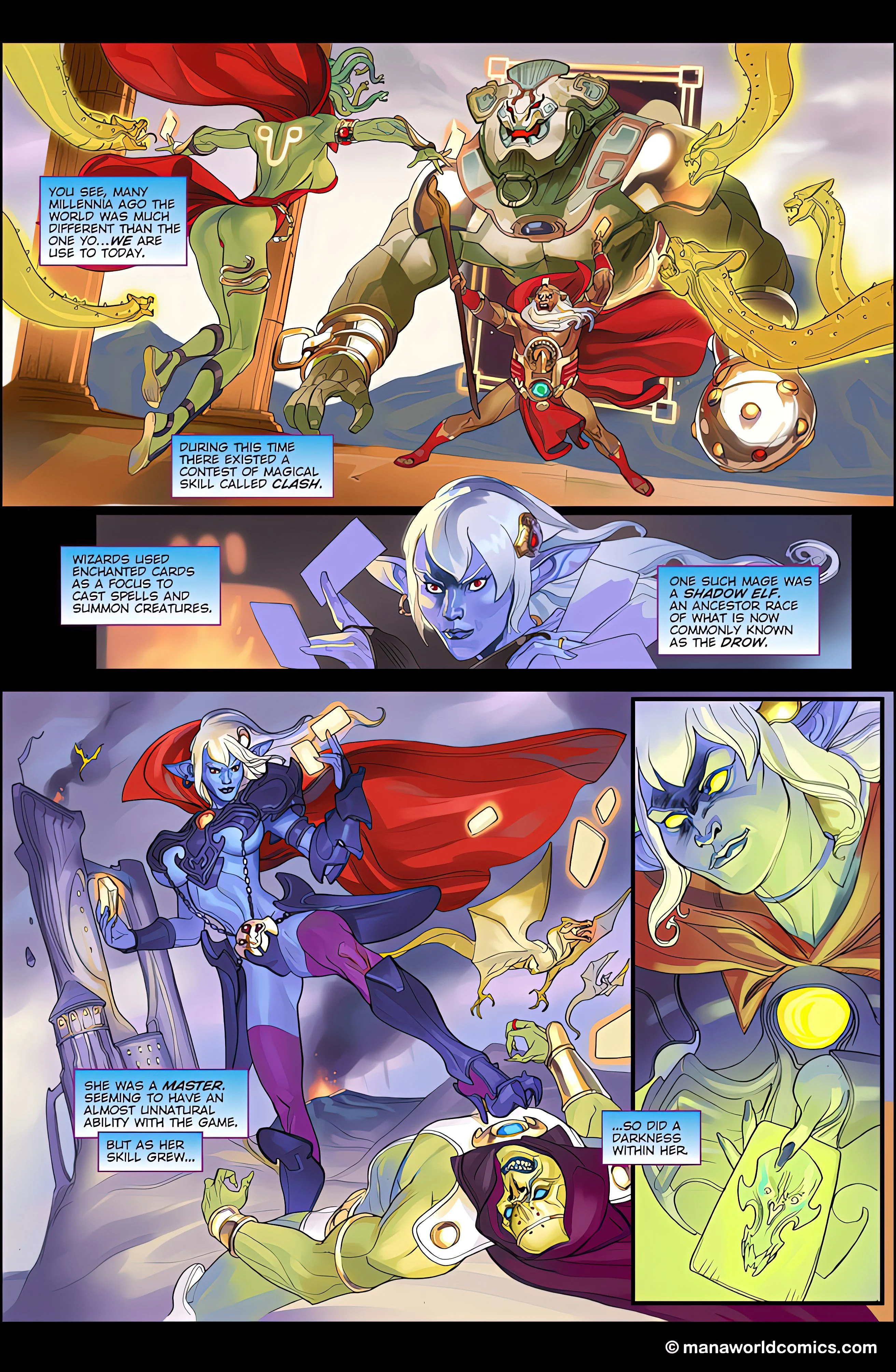 Main Comic Series [Mana World] 6 . Revelations - Chapter 6 [Mana World] – page 5