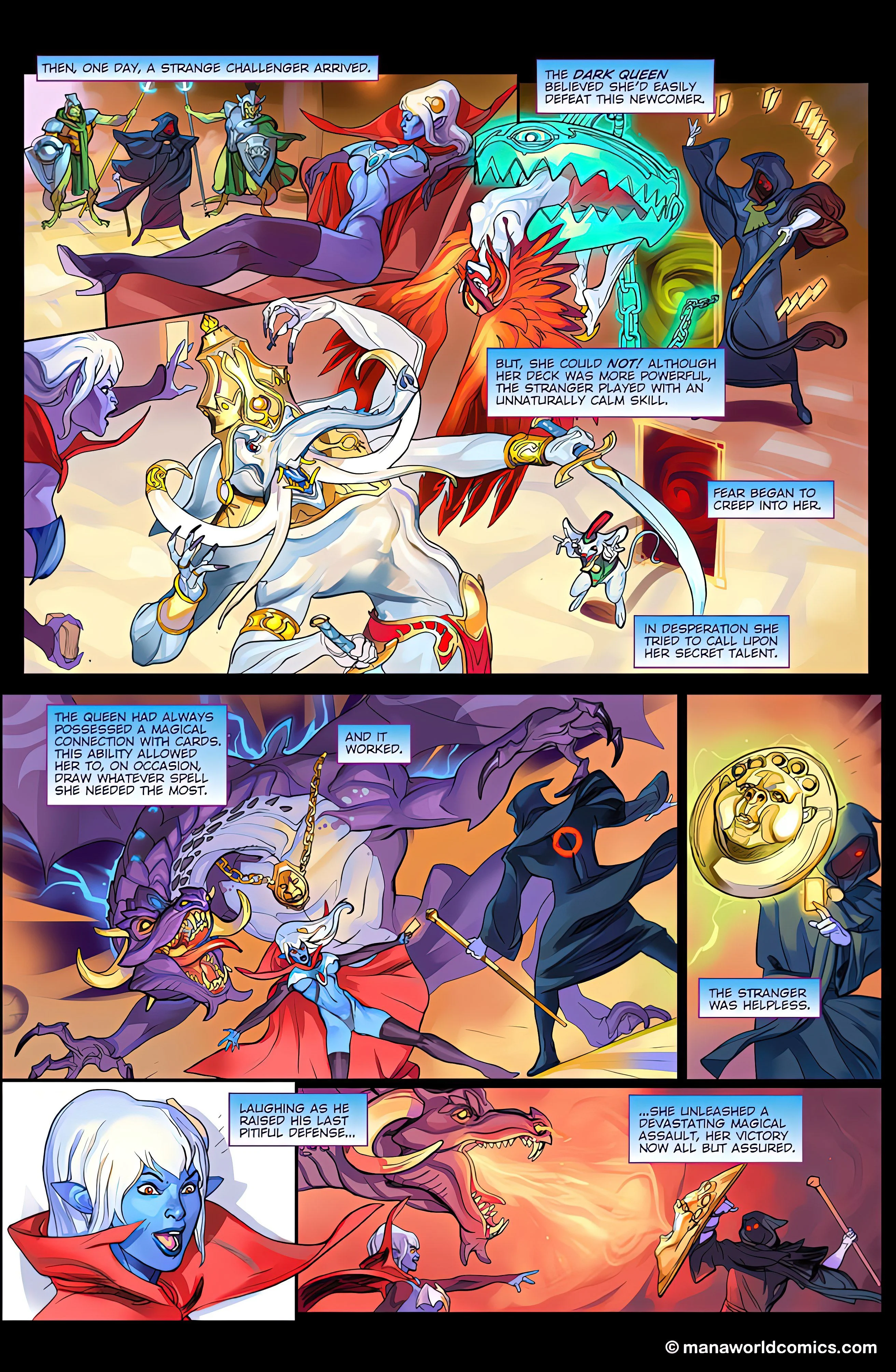 Main Comic Series [Mana World] 6 . Revelations - Chapter 6 [Mana World] – page 7