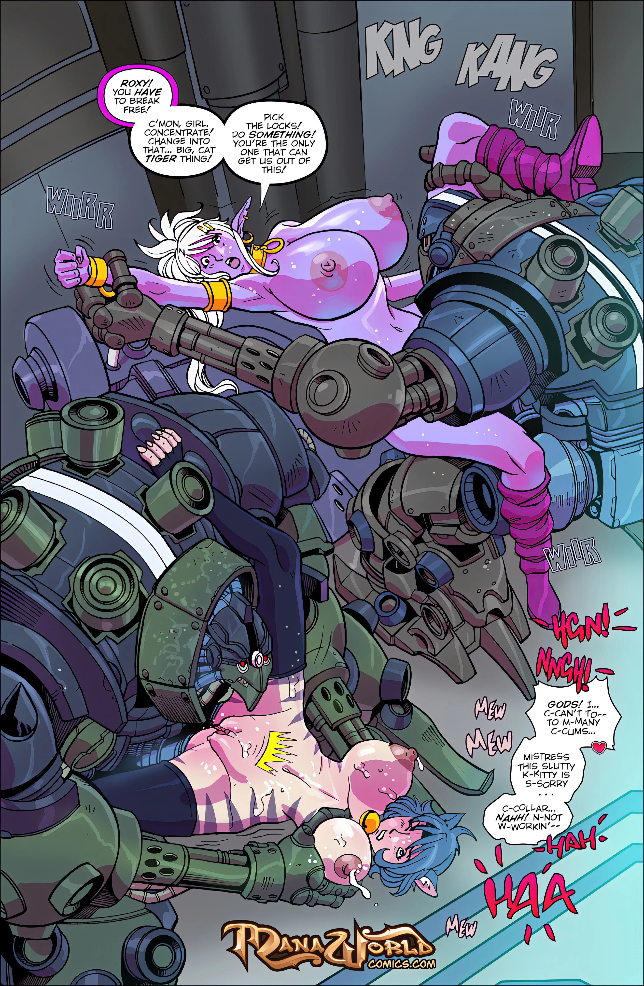 Main Comic Series [Mana World] 16 . Heavy Metal - Chapter 16 [Mana World] – page 14
