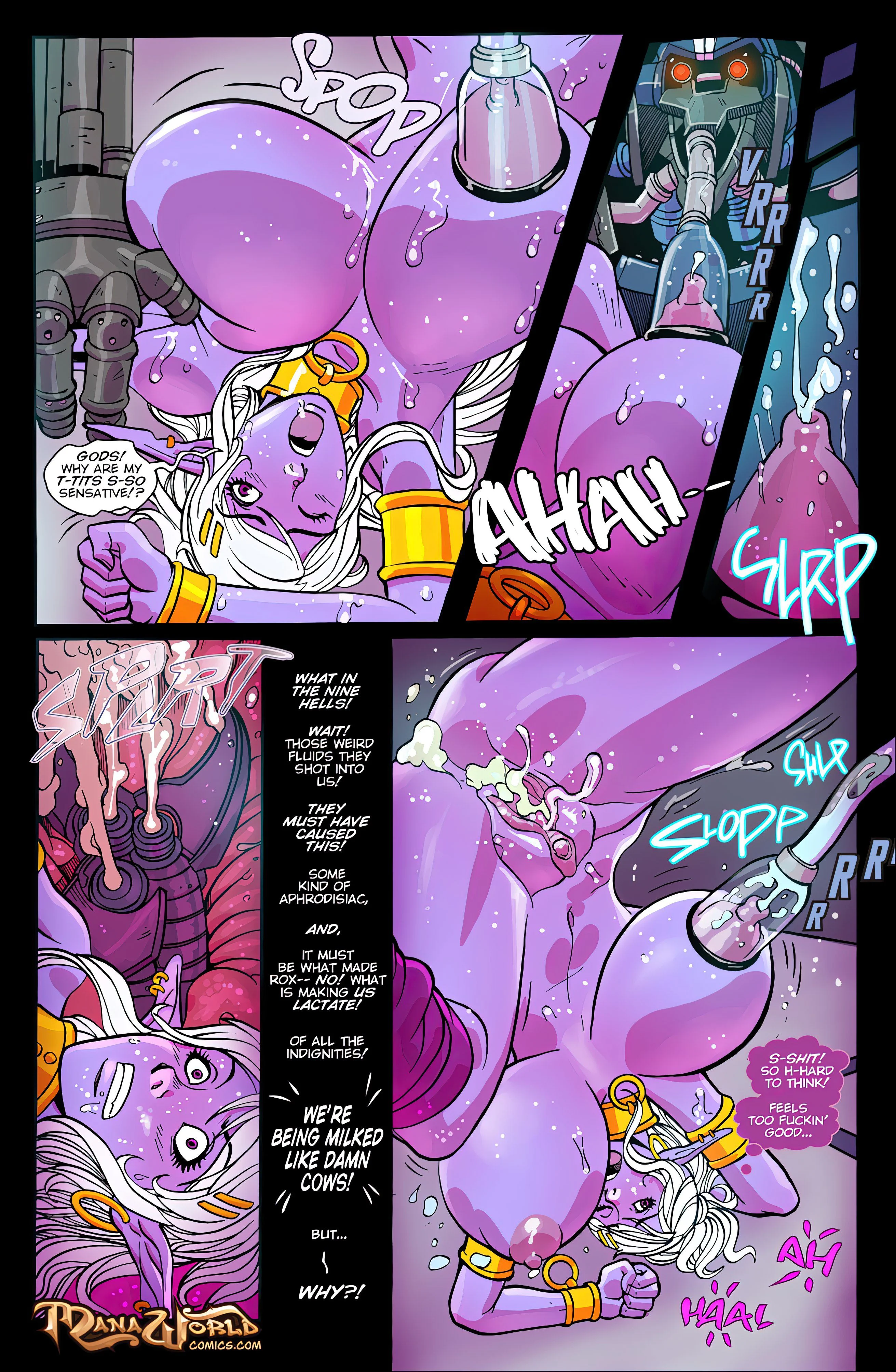 Main Comic Series [Mana World] 16 . Heavy Metal - Chapter 16 [Mana World] – page 17