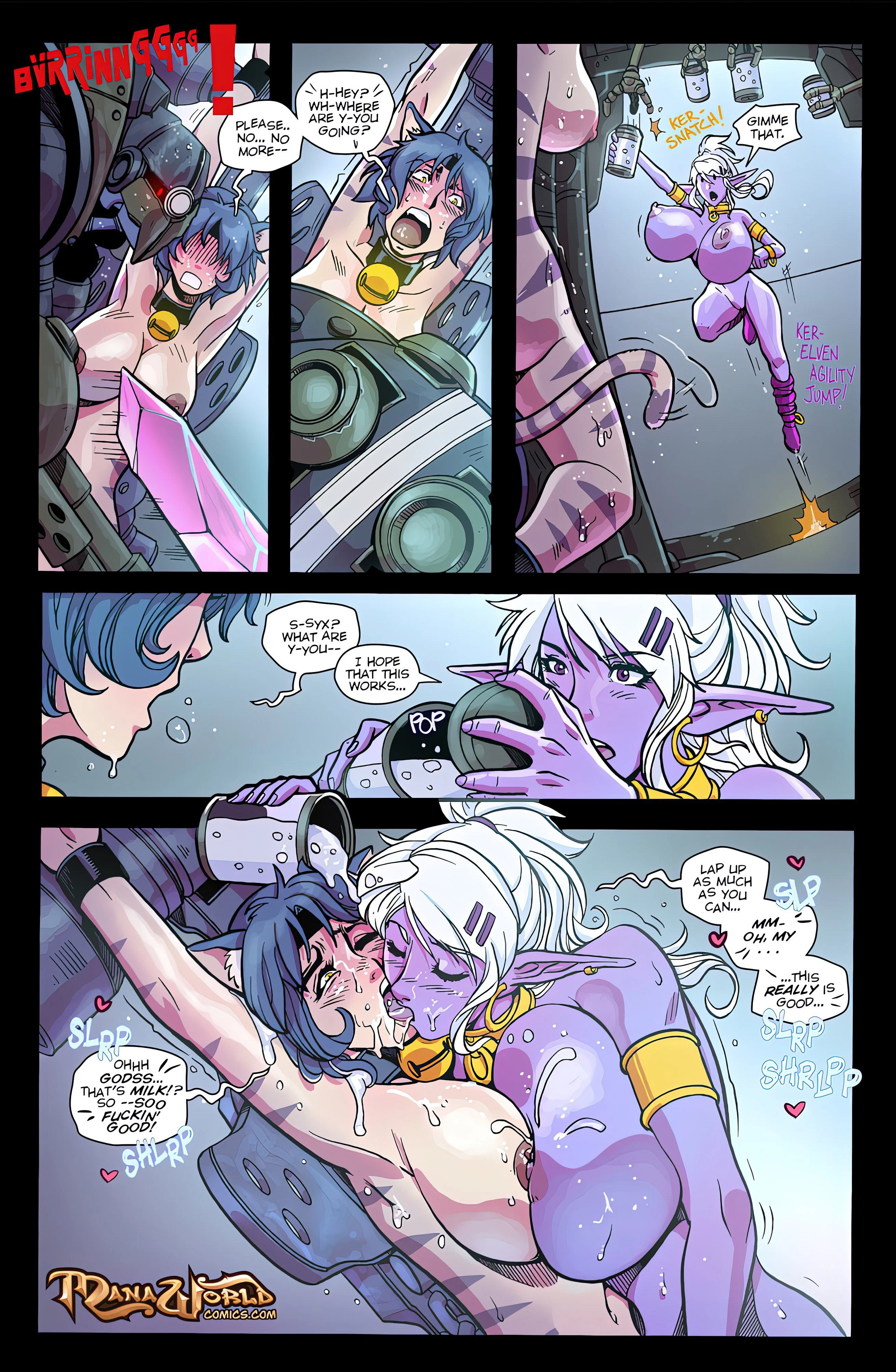 Main Comic Series [Mana World] 16 . Heavy Metal - Chapter 16 [Mana World] – page 23