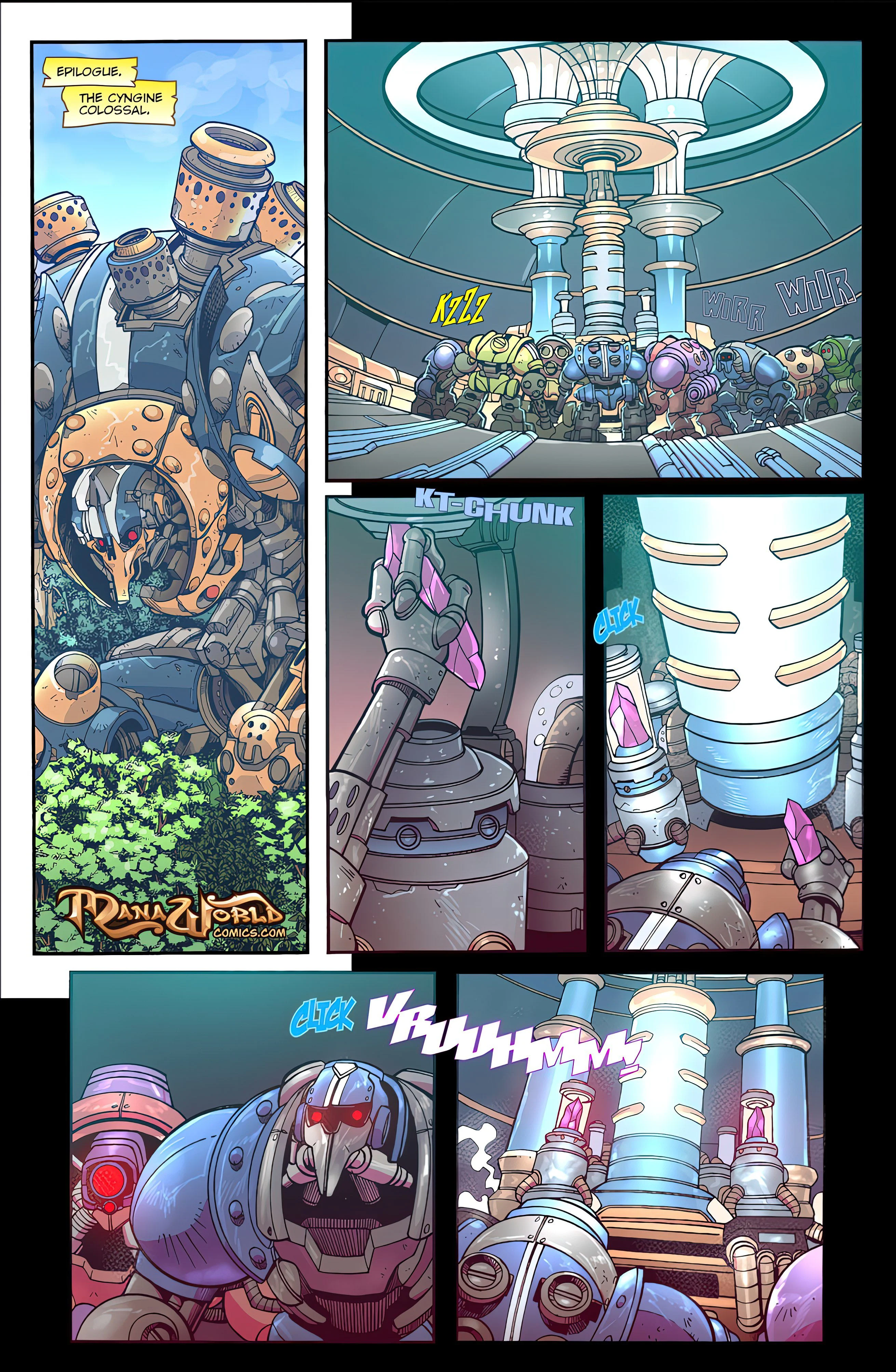 Main Comic Series [Mana World] 16 . Heavy Metal - Chapter 16 [Mana World] – page 26